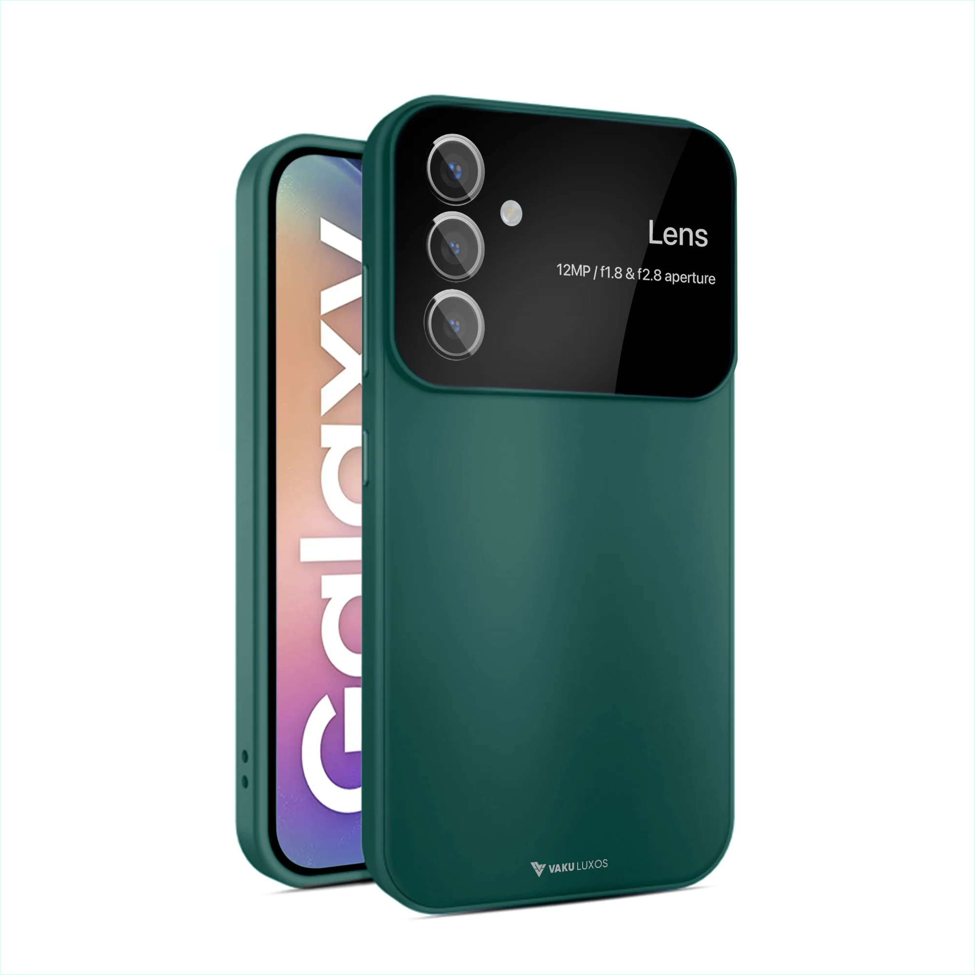 Vaku ® Samsung Galaxy A54 5G Glazed Polarized Camera Lens Protector Back Cover - Image 15