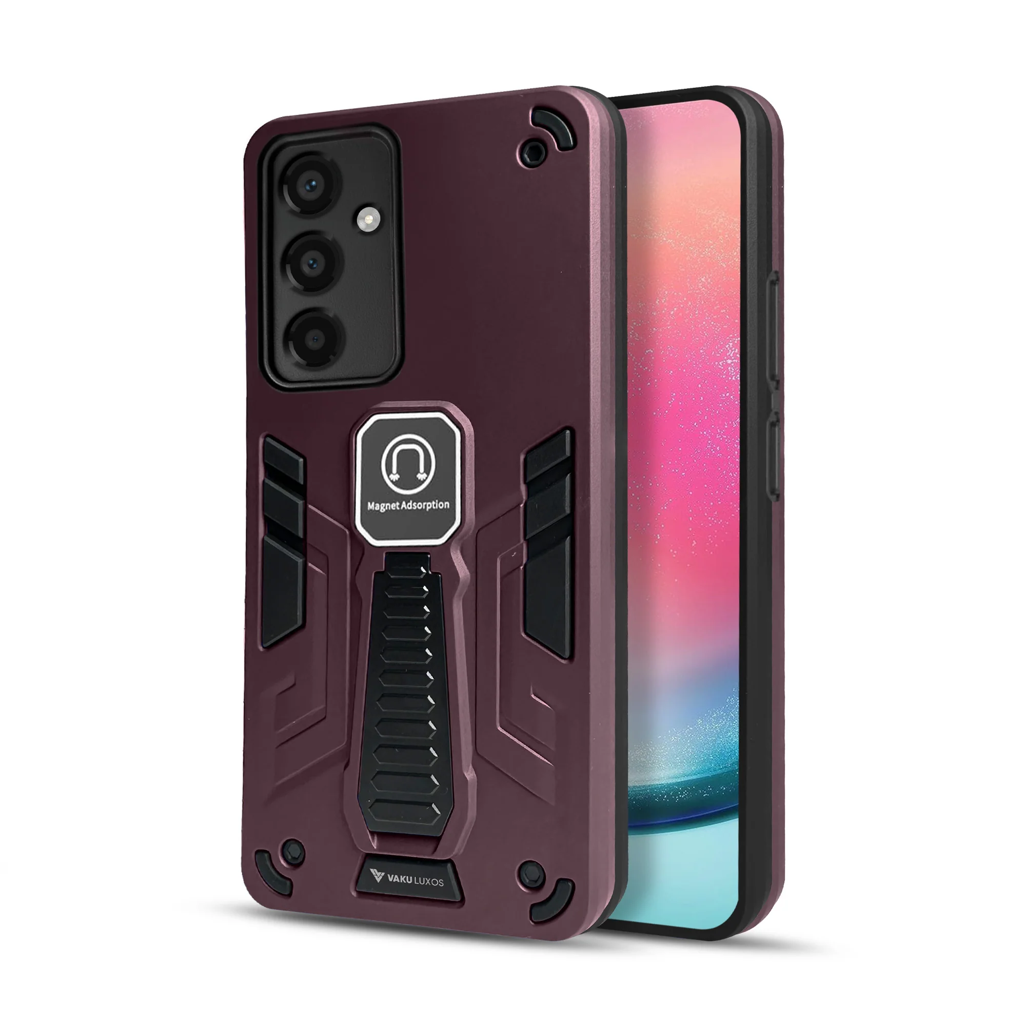 Vaku ® Samsung Galaxy A54 5G Valor Military Grade Shockproof Back Cover - Image 13