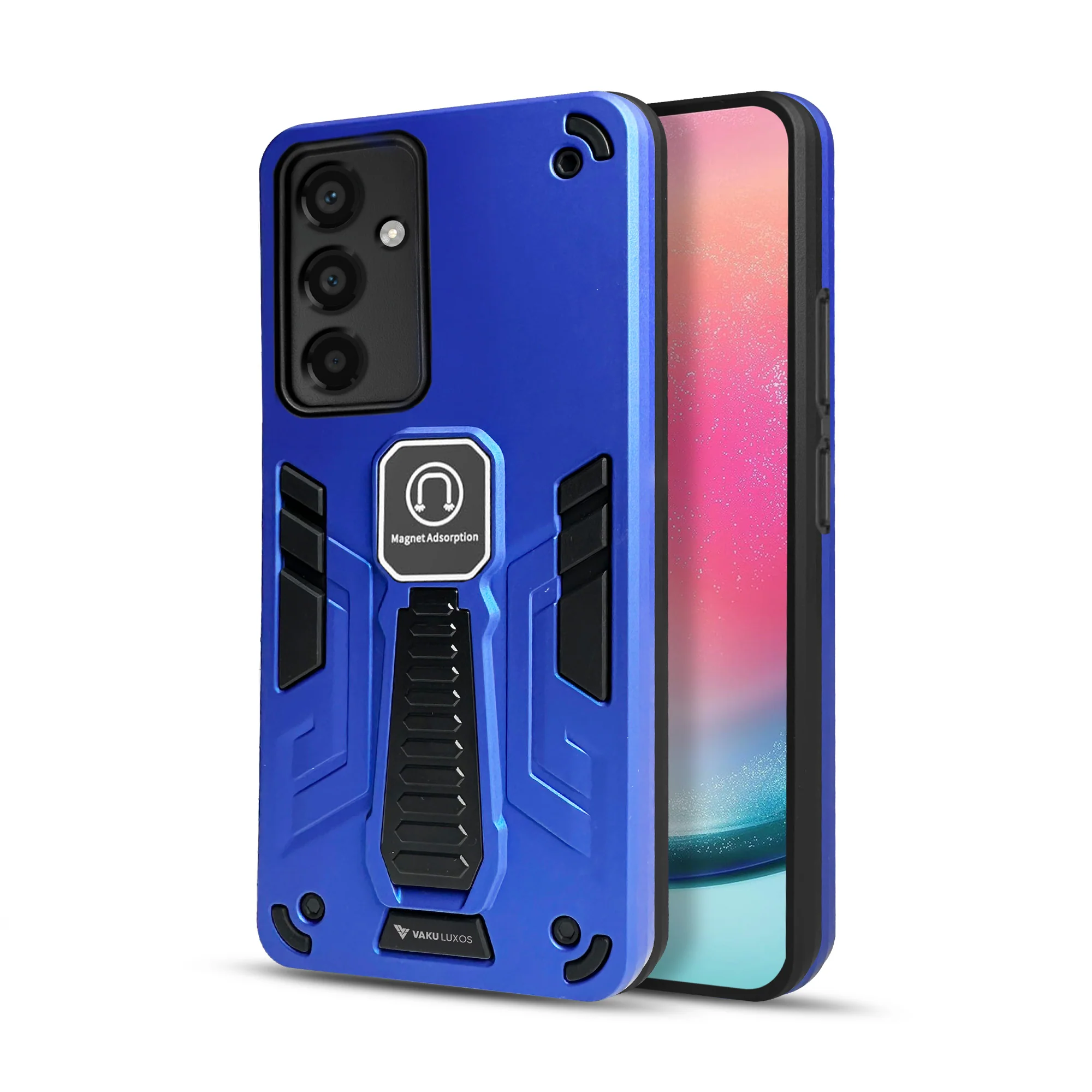 Vaku ® Samsung Galaxy A54 5G Valor Military Grade Shockproof Back Cover - Image 14