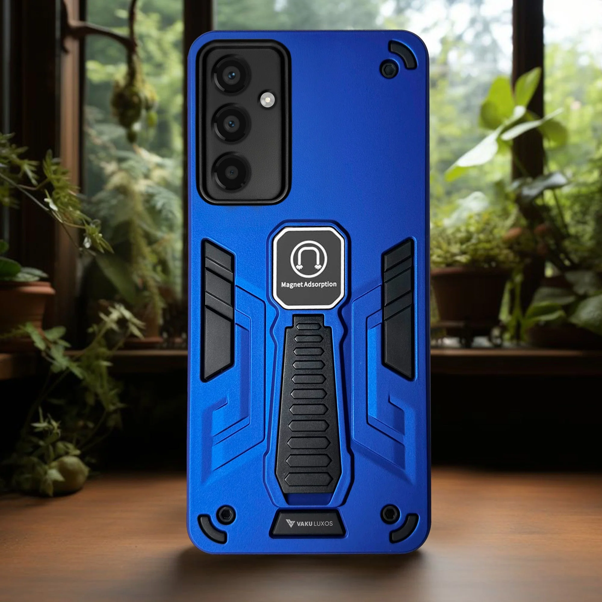 Vaku ® Samsung Galaxy A54 5G Valor Military Grade Shockproof Back Cover - Image 2