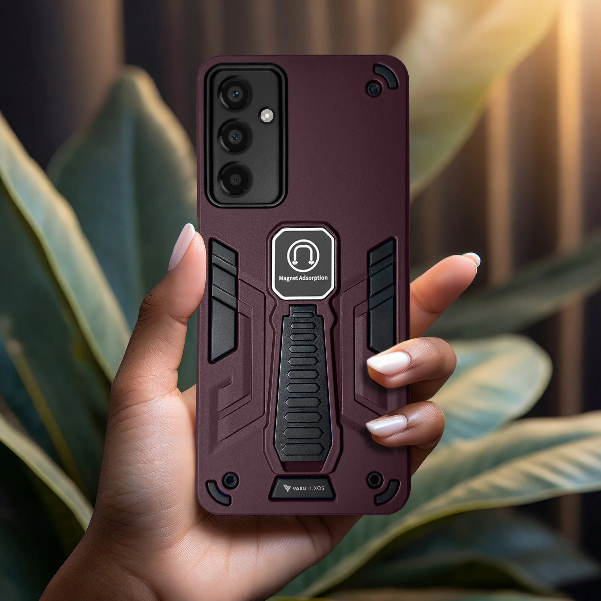 Vaku ® Samsung Galaxy A54 5G Valor Military Grade Shockproof Back Cover - Image 4
