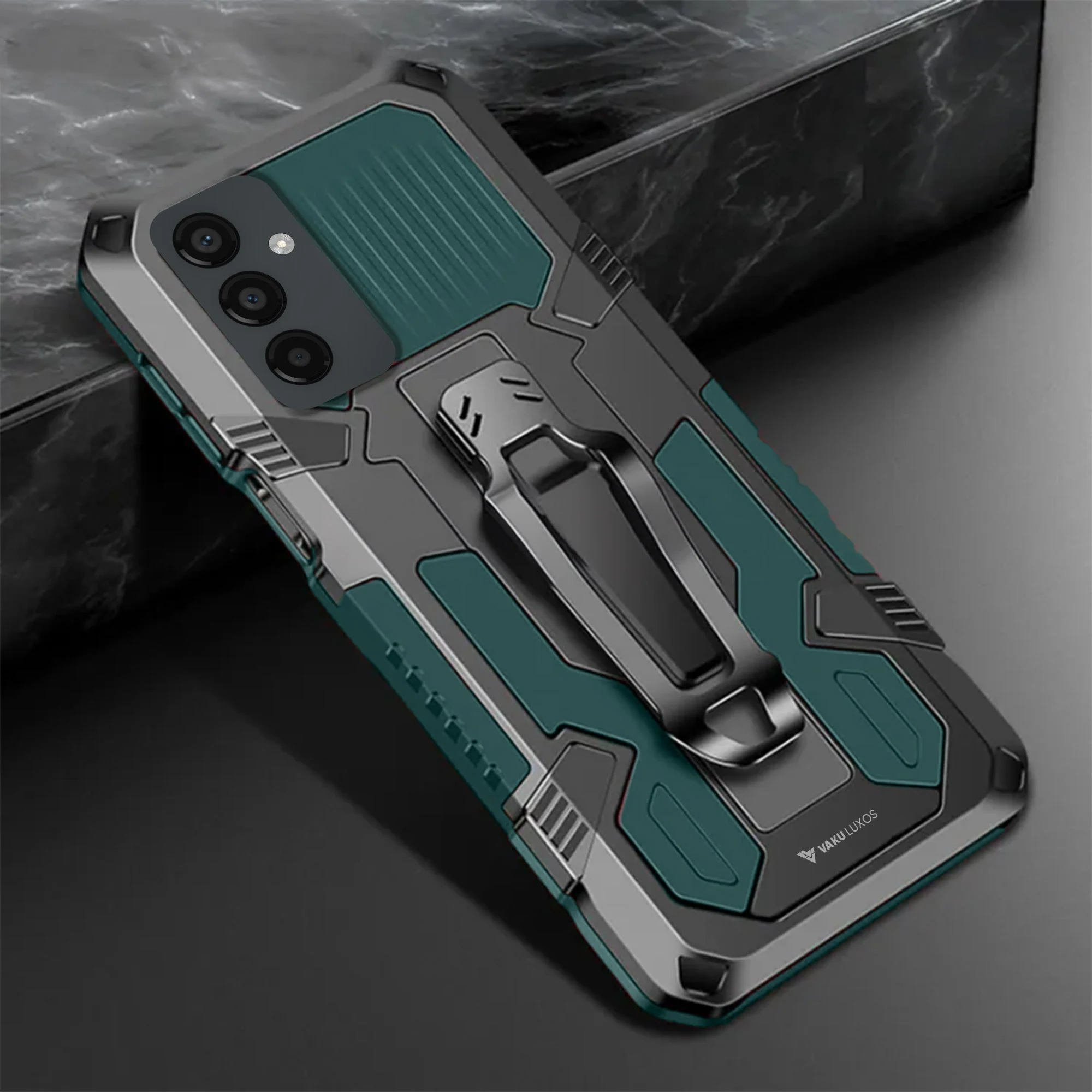 Vaku ® Samsung Galaxy A54 5G Vanguard Military Grade Back Cover - Image 13