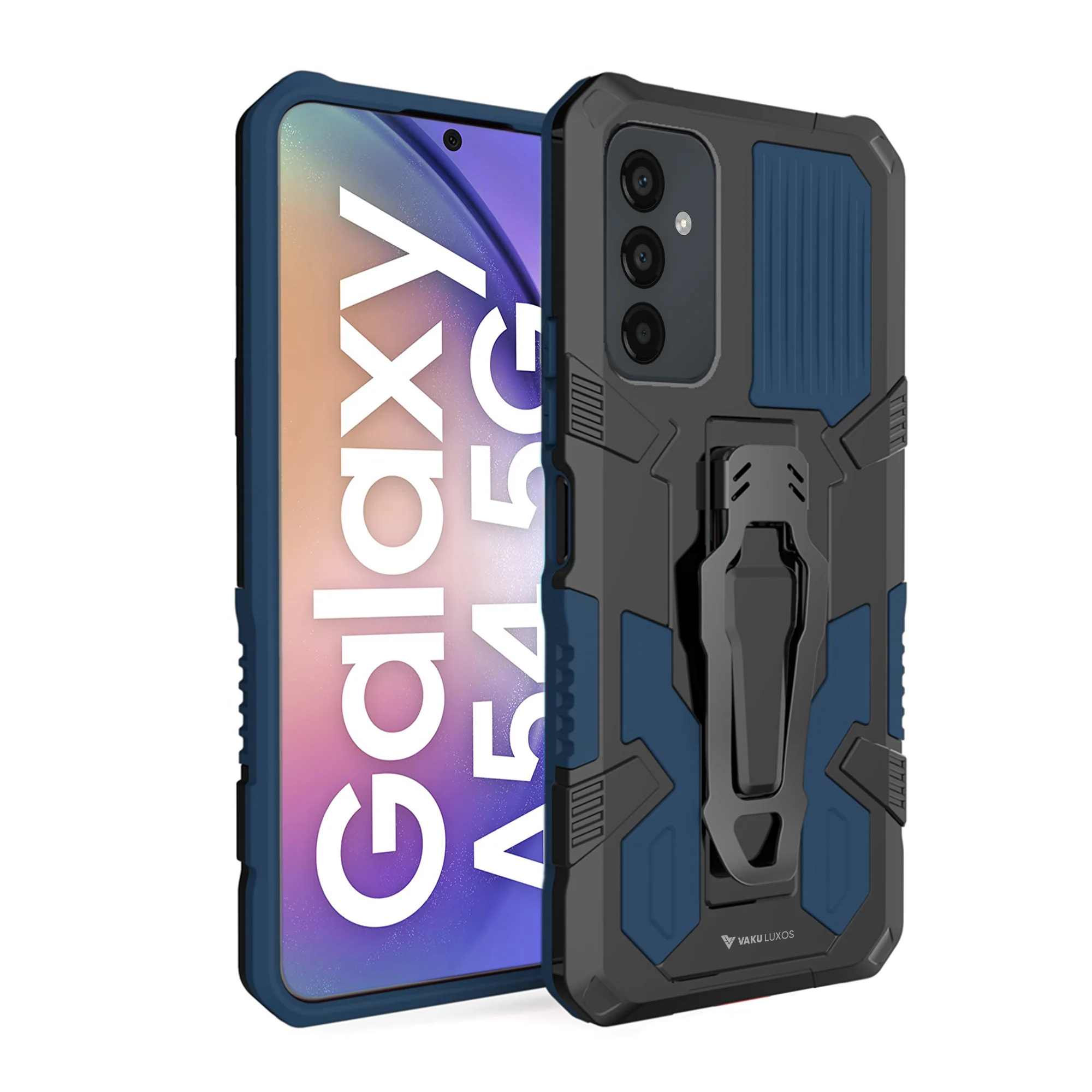 Vaku ® Samsung Galaxy A54 5G Vanguard Military Grade Back Cover - Image 14