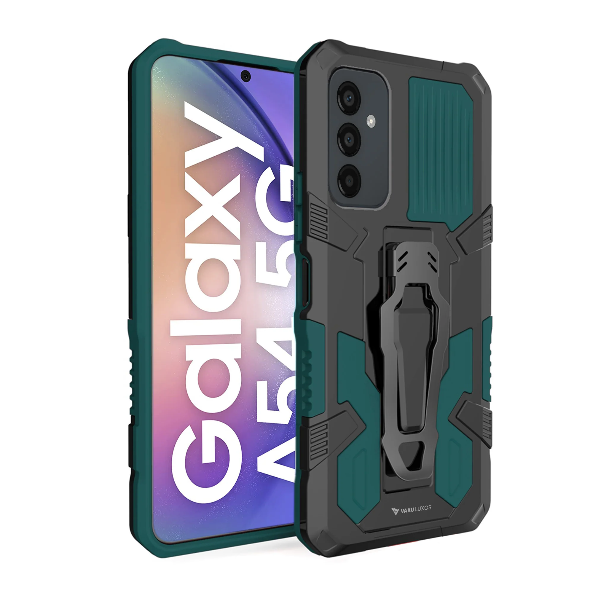 Vaku ® Samsung Galaxy A54 5G Vanguard Military Grade Back Cover - Image 15