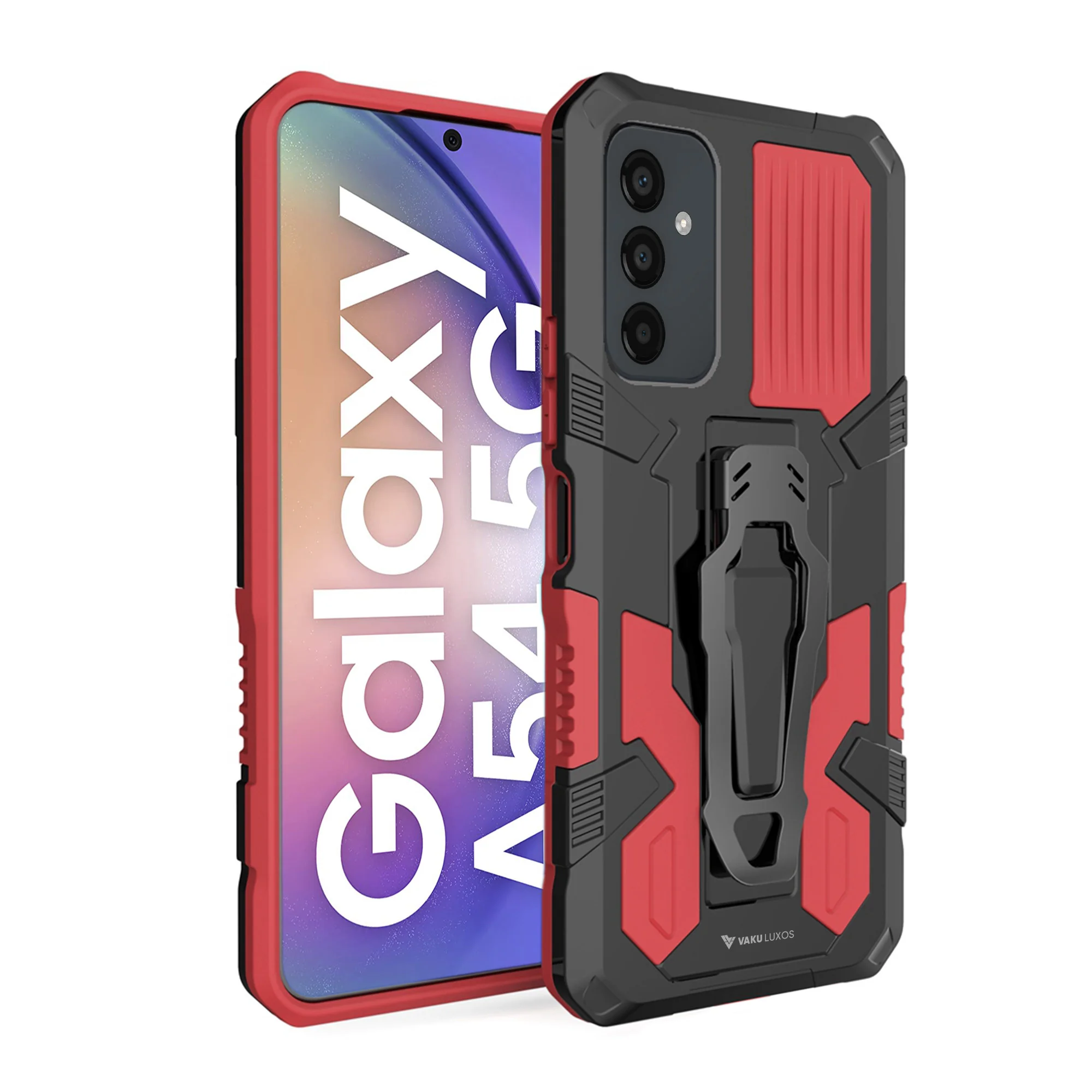 Vaku ® Samsung Galaxy A54 5G Vanguard Military Grade Back Cover - Image 16