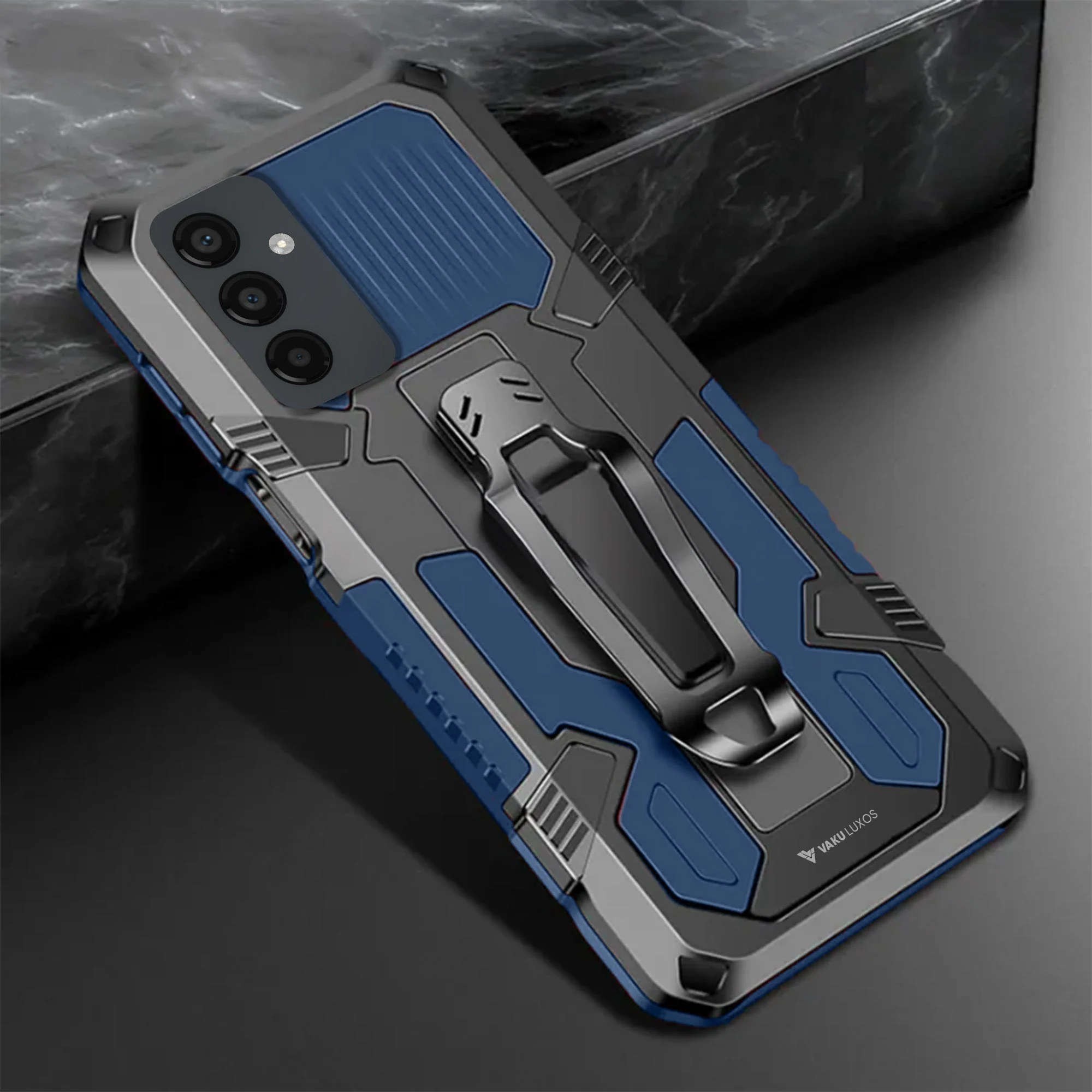Vaku ® Samsung Galaxy A54 5G Vanguard Military Grade Back Cover - Image 2