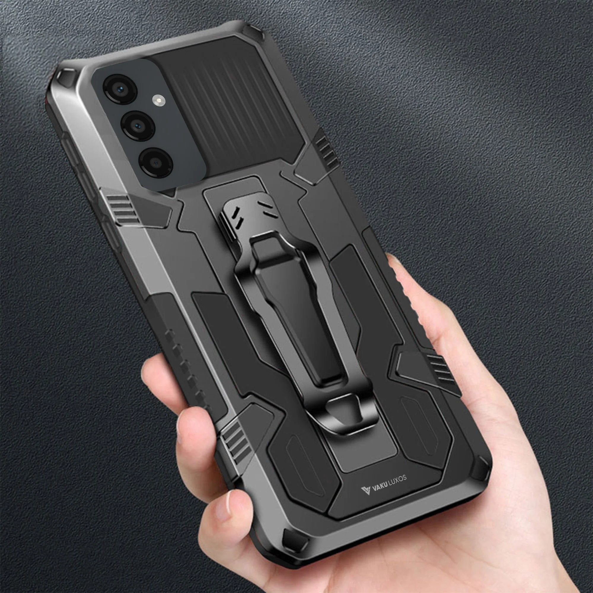 Vaku ® Samsung Galaxy A54 5G Vanguard Military Grade Back Cover - Image 7