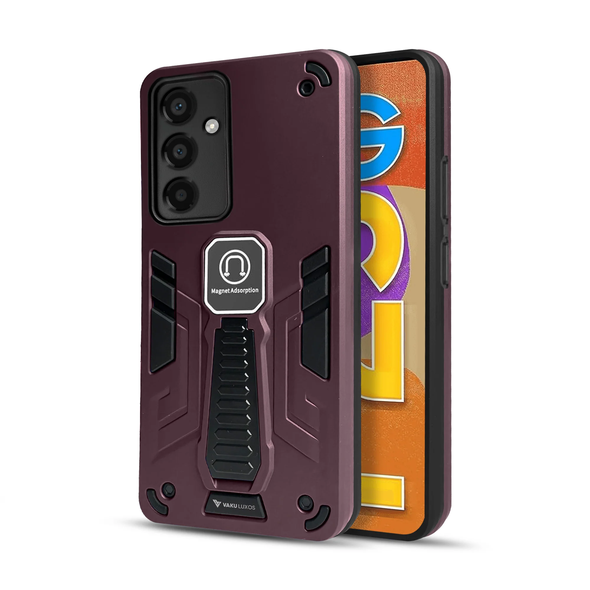 Vaku ® Samsung Galaxy F23 5G Valor Military Grade Shockproof Back Cover - Image 13