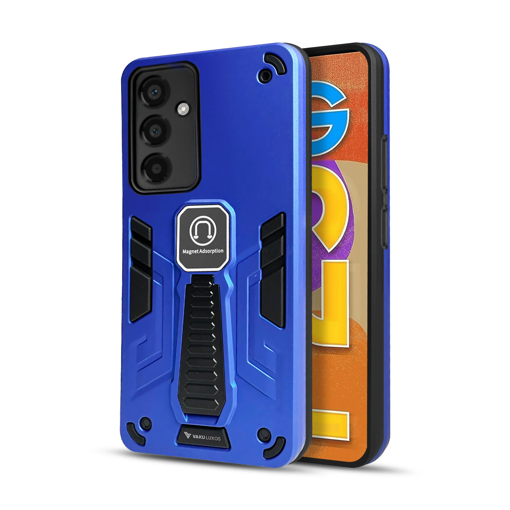 Vaku ® Samsung Galaxy F23 5G Valor Military Grade Shockproof Back Cover - Image 14
