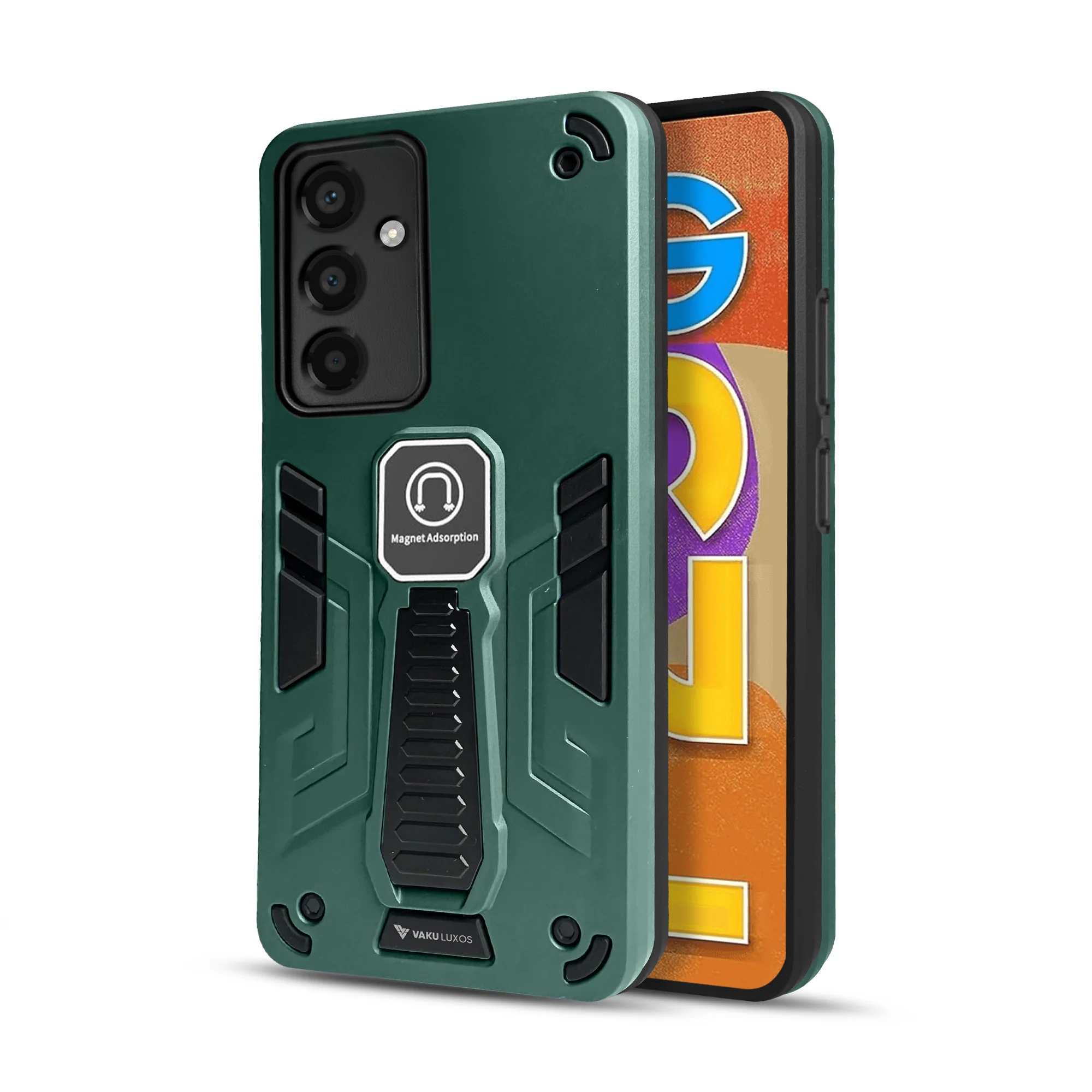 Vaku ® Samsung Galaxy F23 5G Valor Military Grade Shockproof Back Cover - Image 15