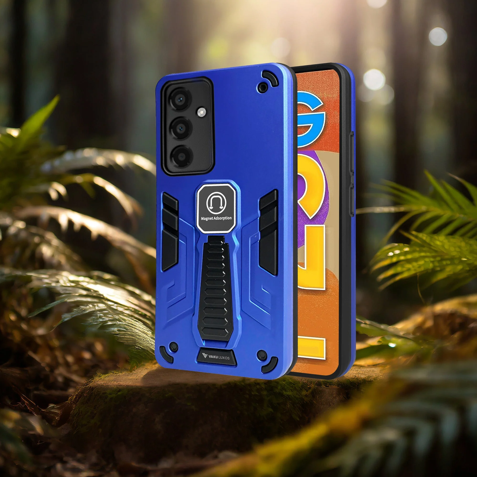 Vaku ® Samsung Galaxy F23 5G Valor Military Grade Shockproof Back Cover - Image 7