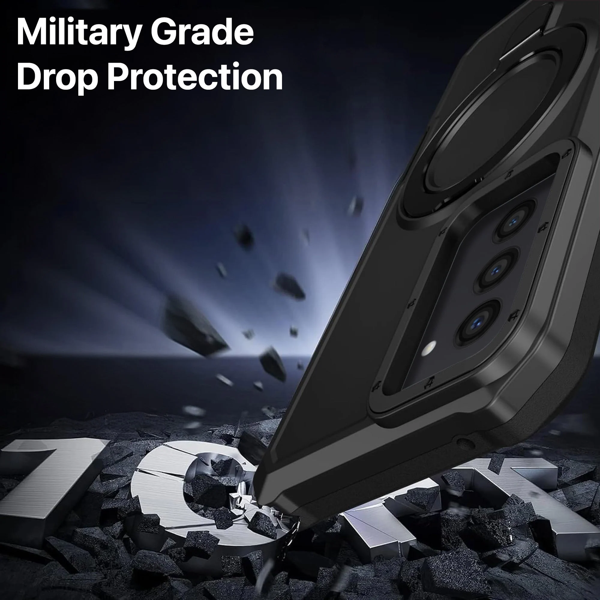 Vaku ® Samsung Galaxy S23 Astor Military Grade Armor Protective Back cover - Image 10
