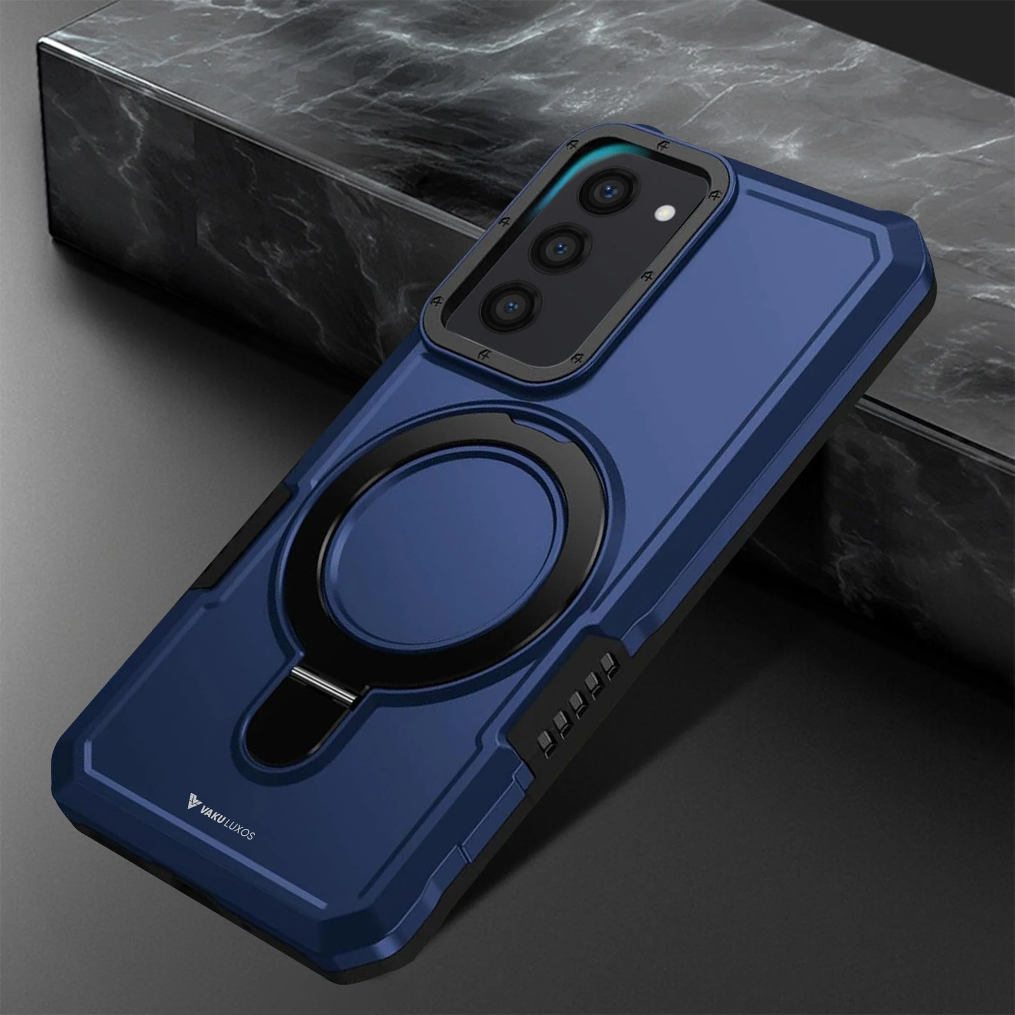 Vaku ® Samsung Galaxy S23 Astor Military Grade Armor Protective Back cover - Image 2
