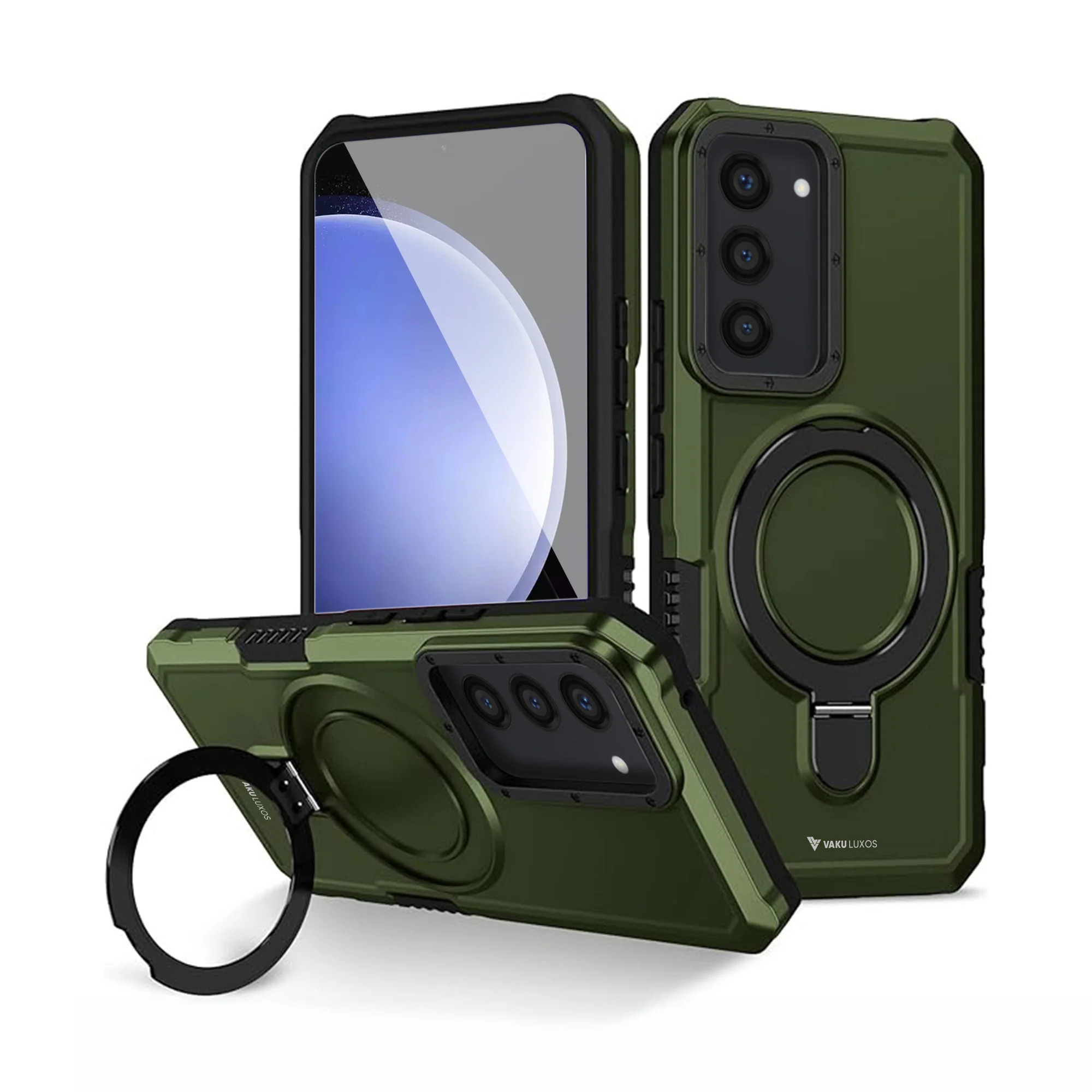 Vaku ® Samsung Galaxy S23 Astor Military Grade Armor Protective Back cover - Image 21