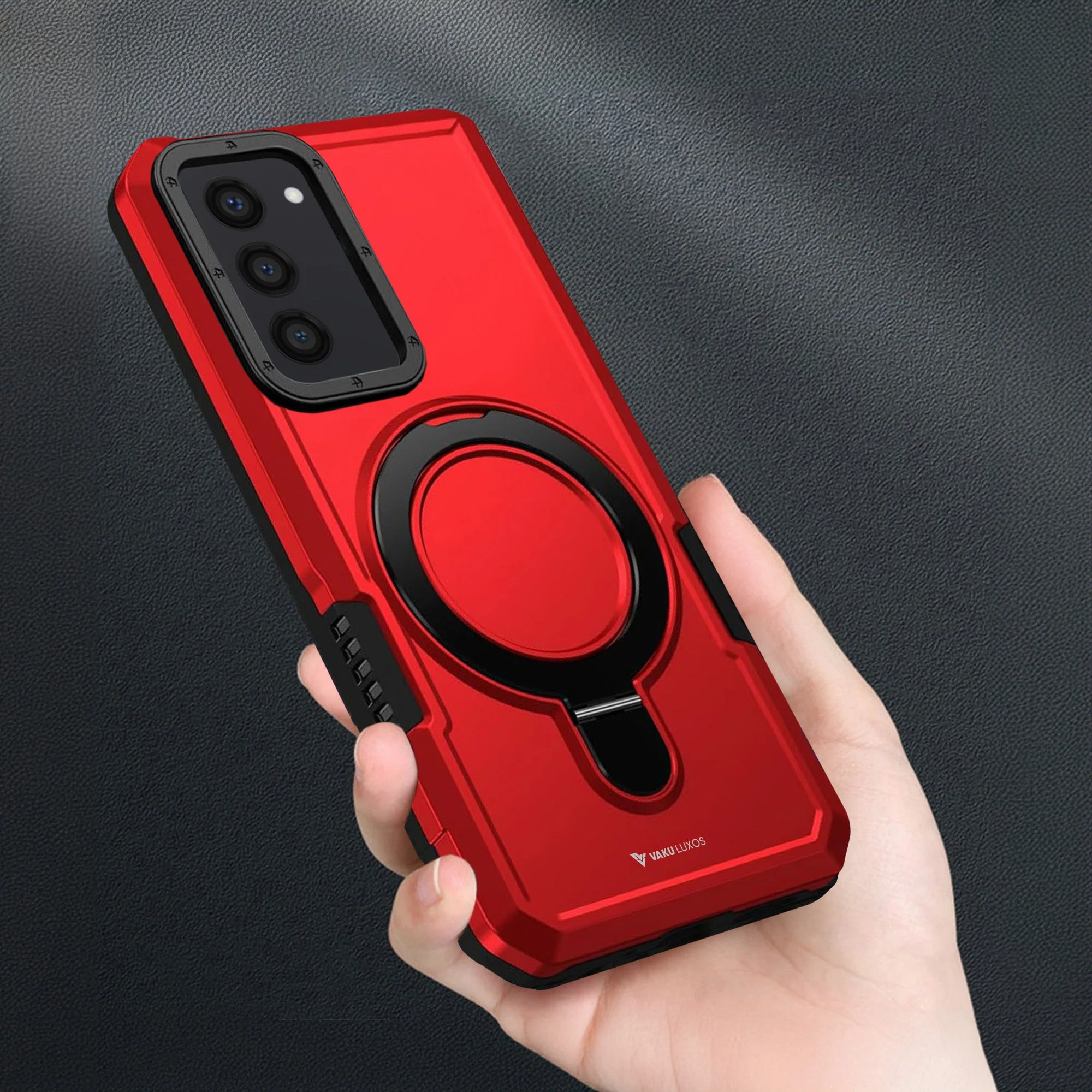 Vaku ® Samsung Galaxy S23 Astor Military Grade Armor Protective Back cover - Image 5