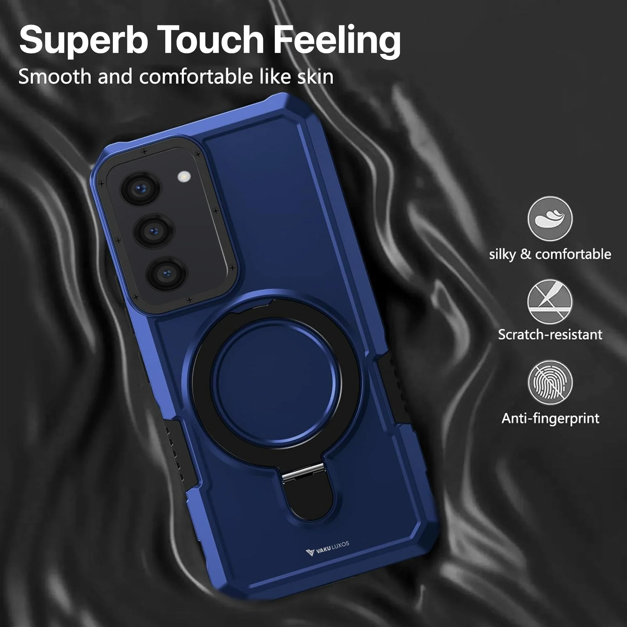 Vaku ® Samsung Galaxy S23 Astor Military Grade Armor Protective Back cover - Image 6