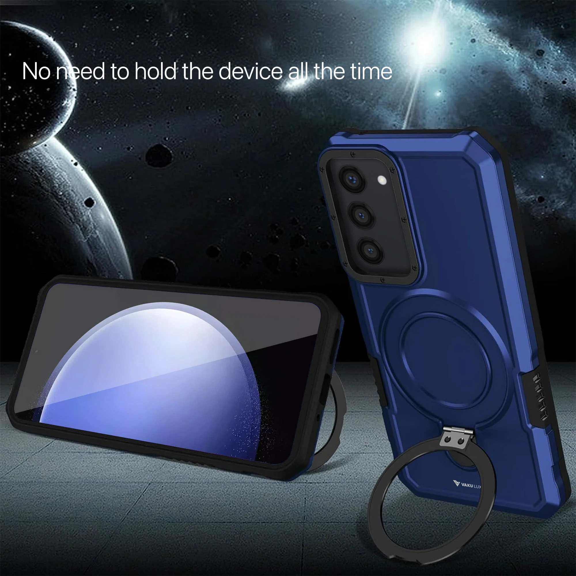 Vaku ® Samsung Galaxy S23 Astor Military Grade Armor Protective Back cover - Image 9
