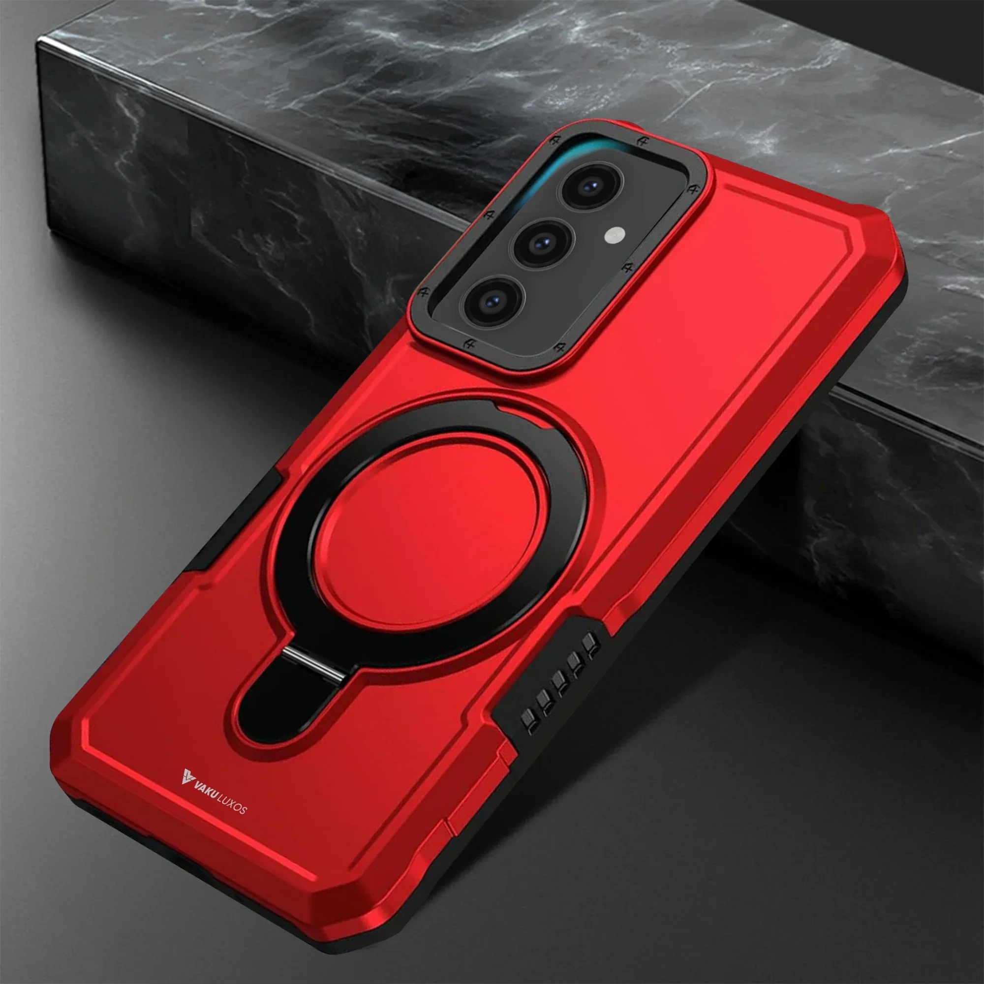Vaku ® Samsung Galaxy S23 FE Astor Military Grade Armor Protective Back cover - Image 6