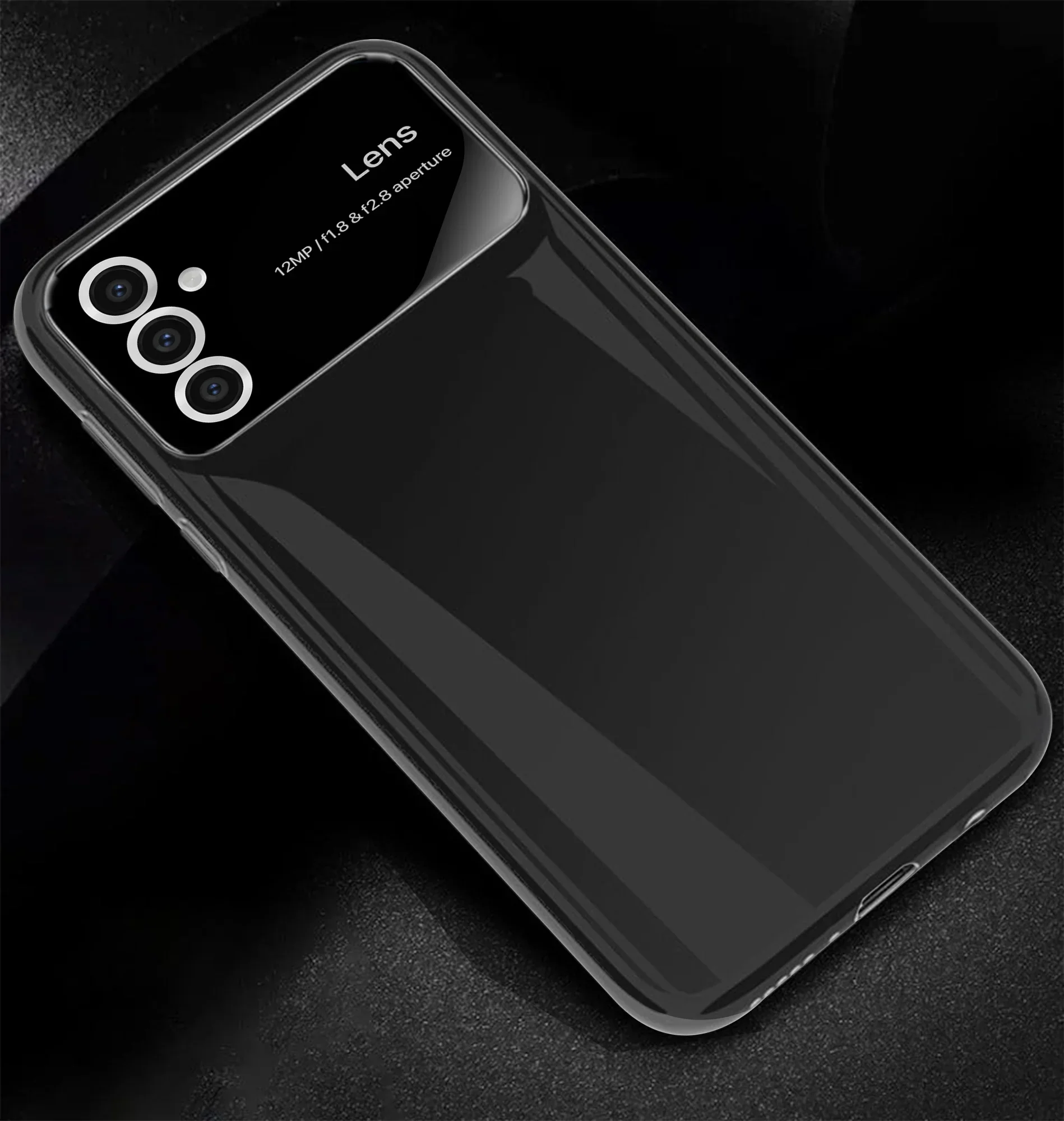 Vaku ® Samsung Galaxy S23 FE Polarized Large Window Glass Camera Protector Back Cover - Image 3