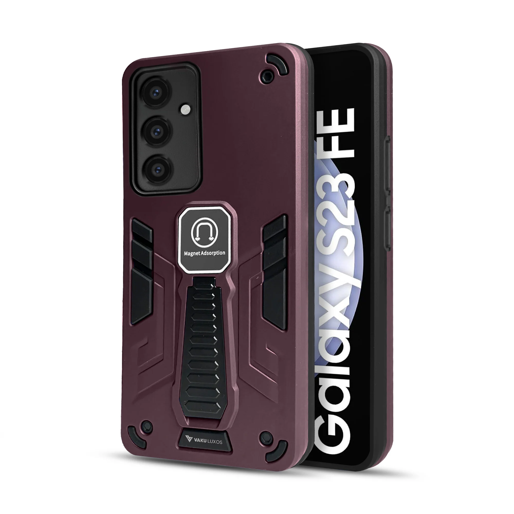 Vaku ® Samsung Galaxy S23 FE Valor Military Grade Shockproof Back Cover - Image 13