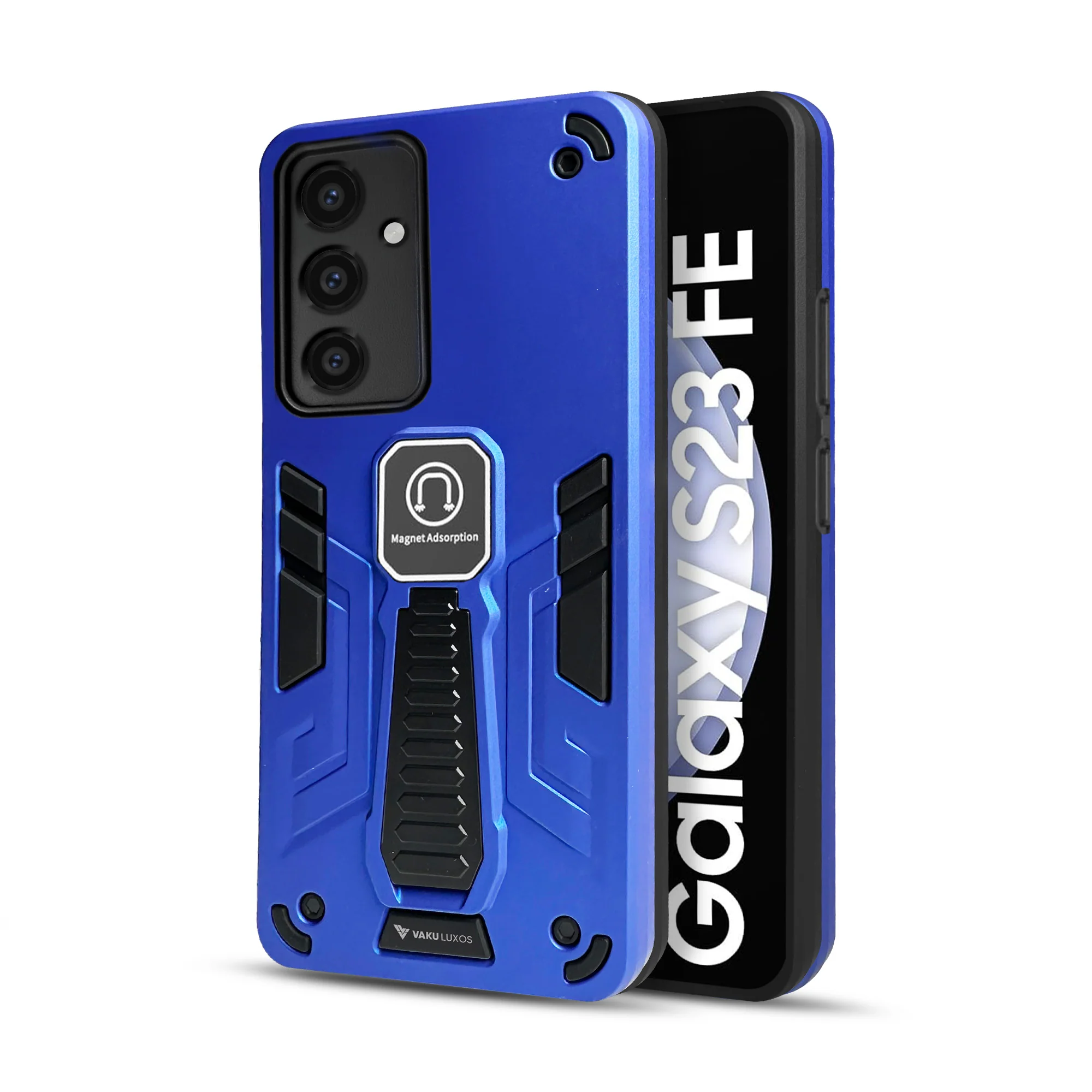 Vaku ® Samsung Galaxy S23 FE Valor Military Grade Shockproof Back Cover - Image 14