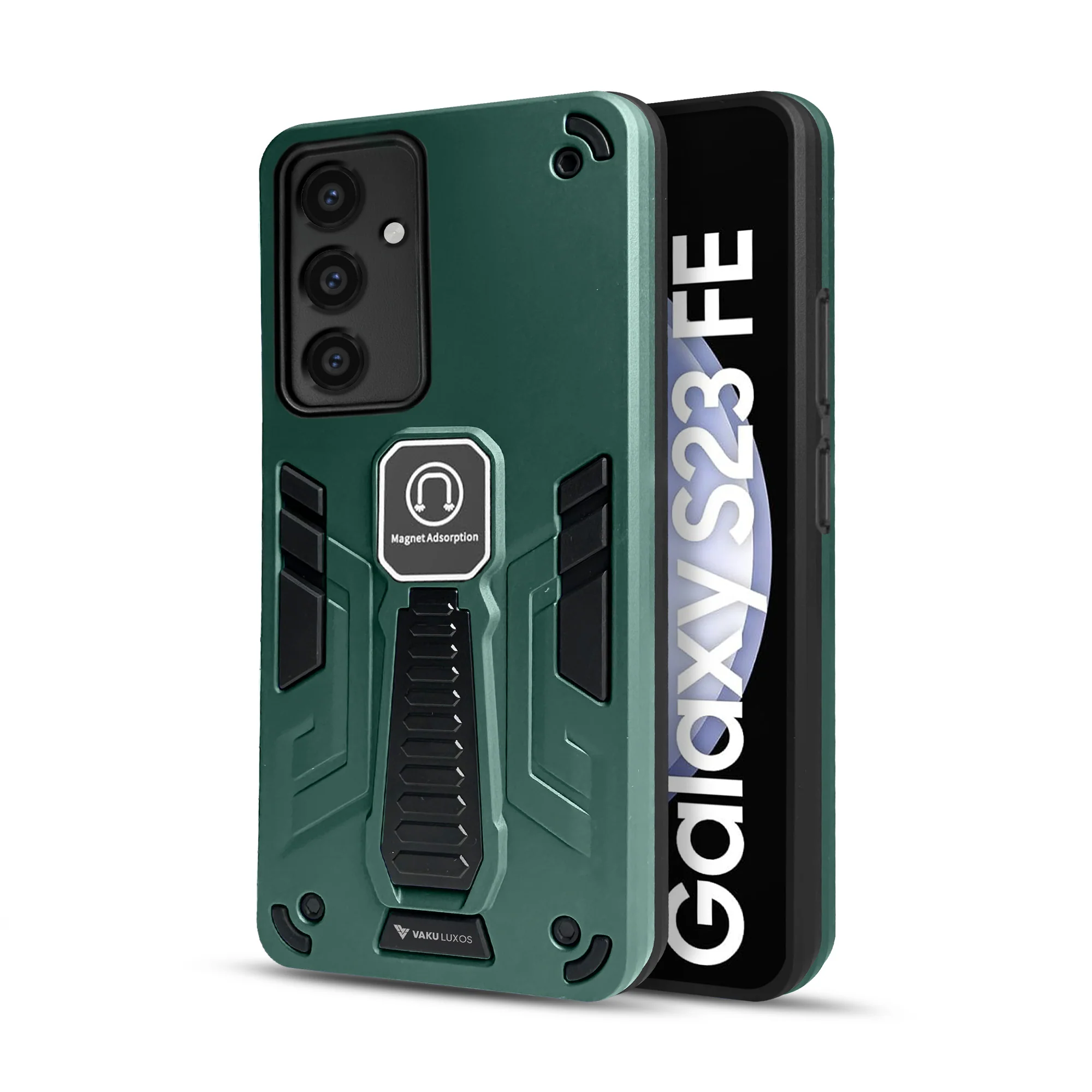 Vaku ® Samsung Galaxy S23 FE Valor Military Grade Shockproof Back Cover - Image 15