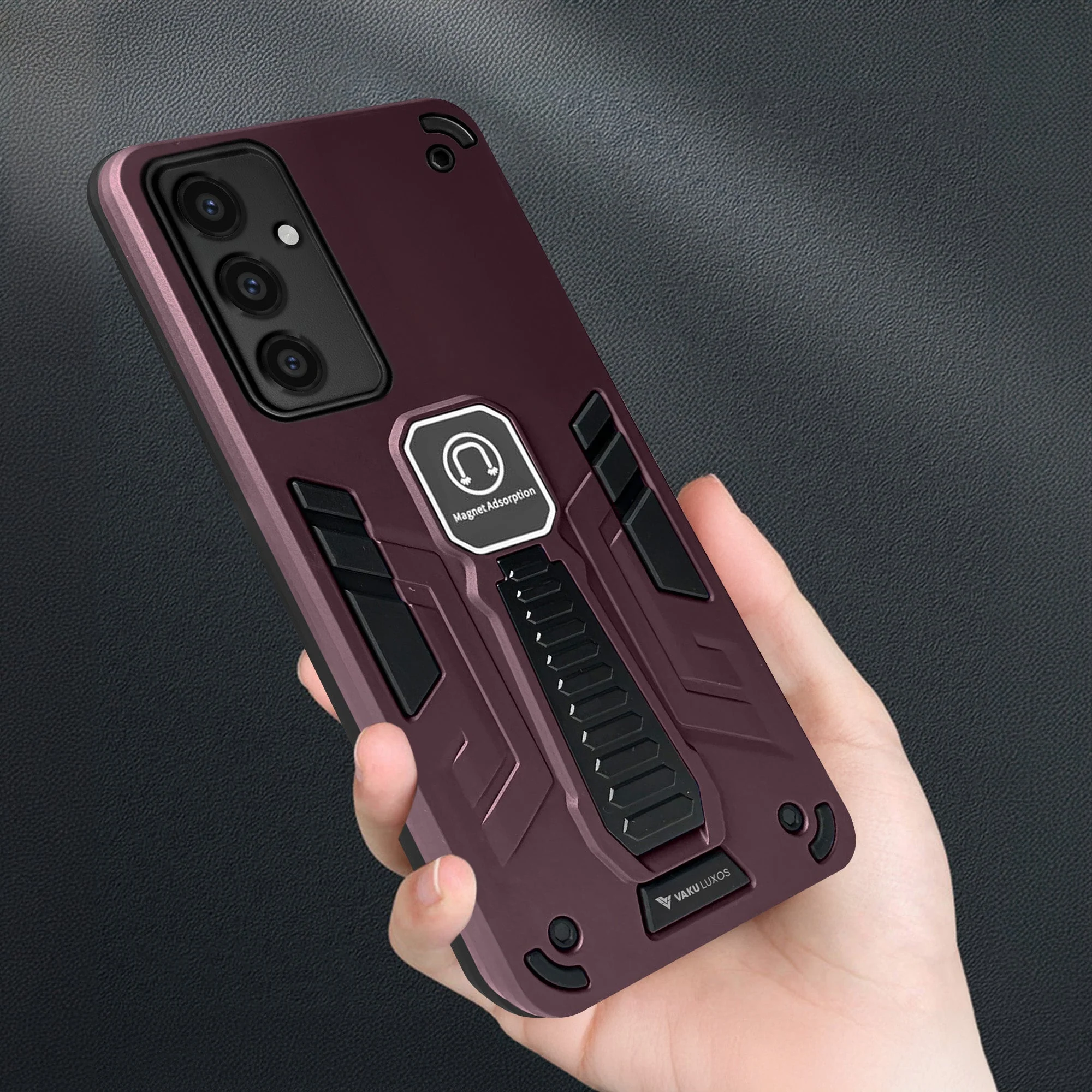 Vaku ® Samsung Galaxy S23 FE Valor Military Grade Shockproof Back Cover - Image 5