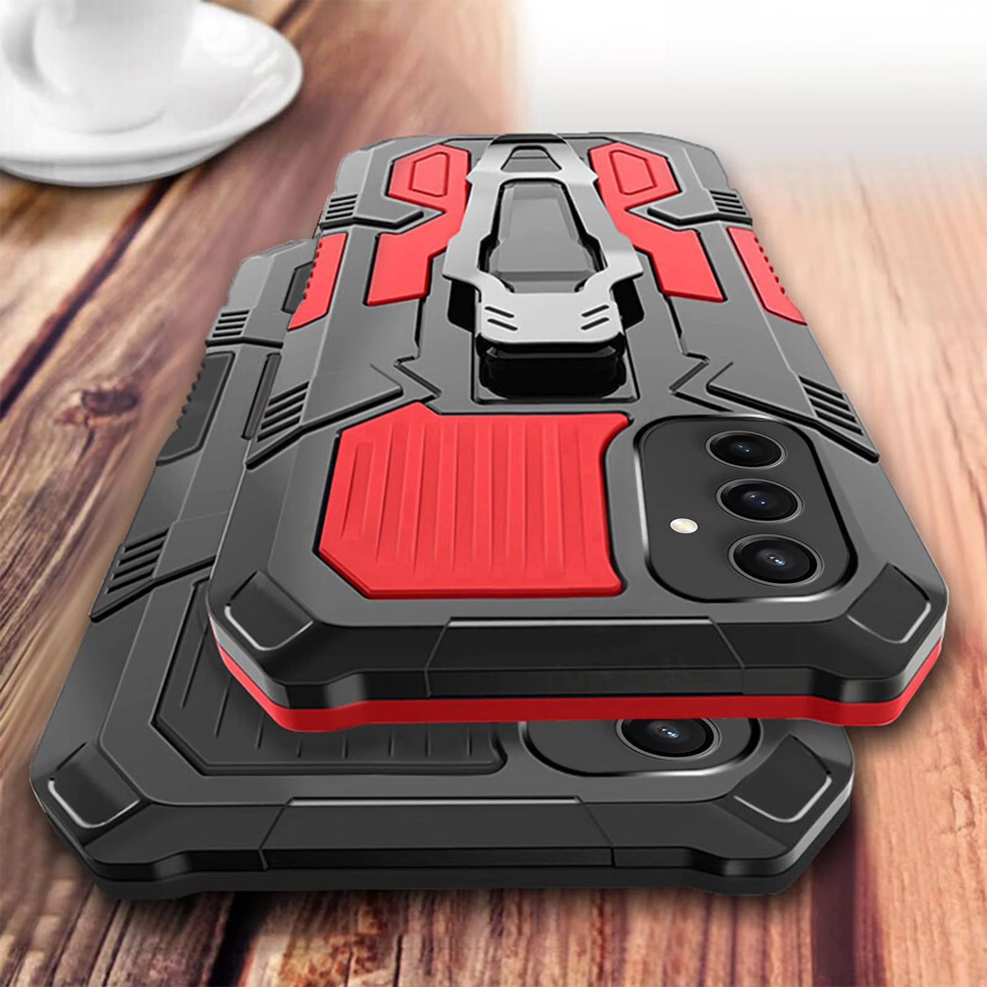 Vaku ® Samsung Galaxy S23 FE Vanguard Military Grade Back Cover - Image 4