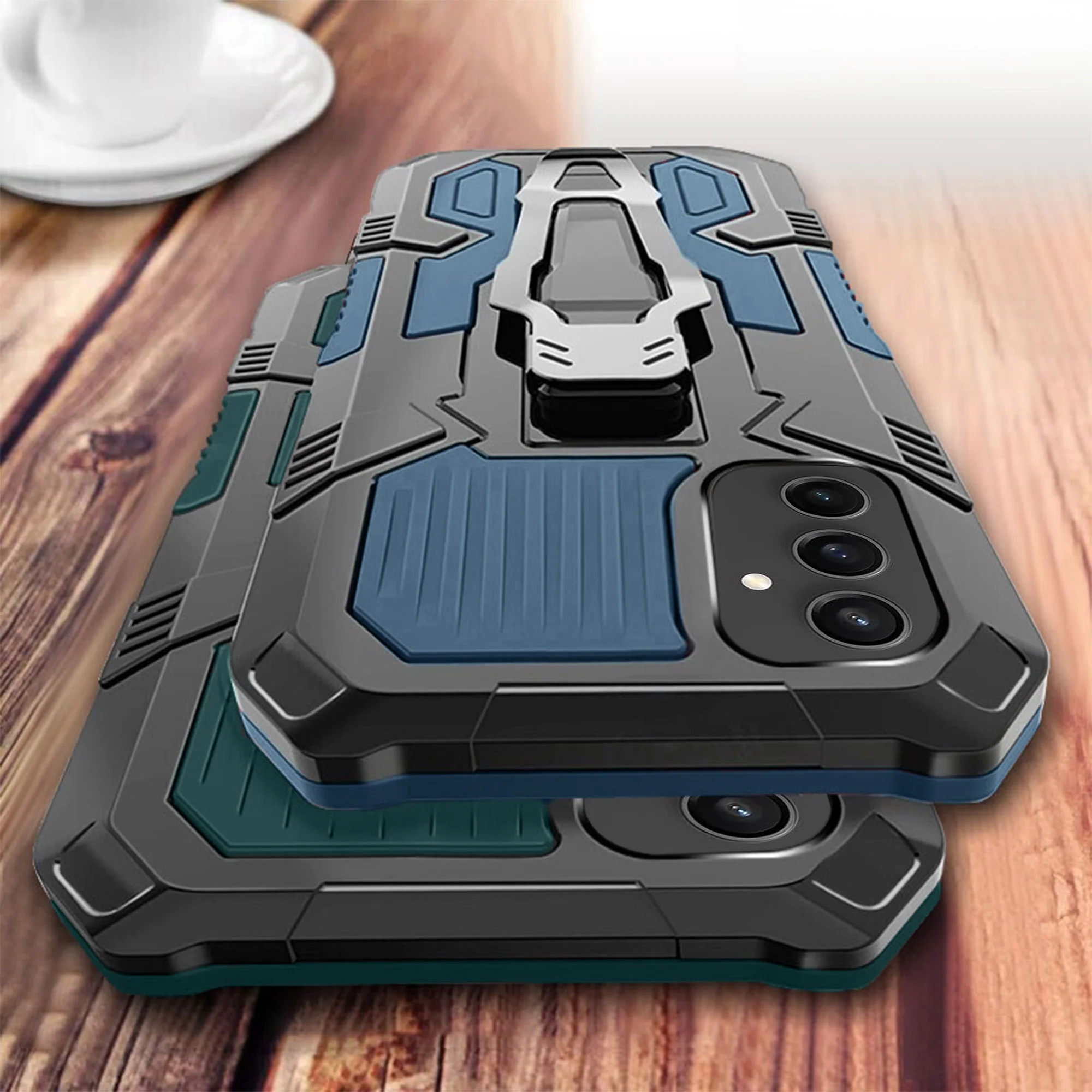 Vaku ® Samsung Galaxy S23 FE Vanguard Military Grade Back Cover - Image 7
