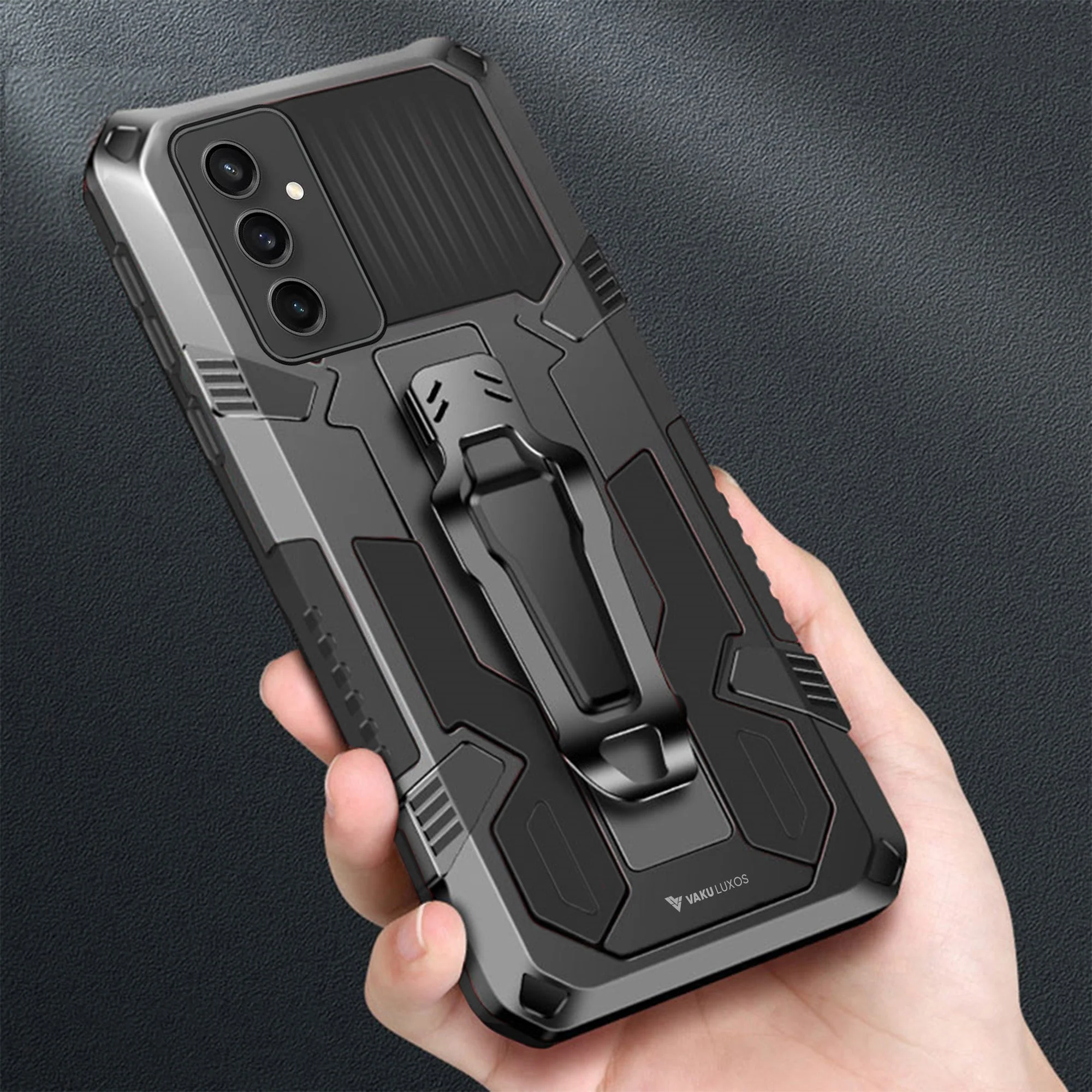 Vaku ® Samsung Galaxy S23 FE Vanguard Military Grade Back Cover - Image 8