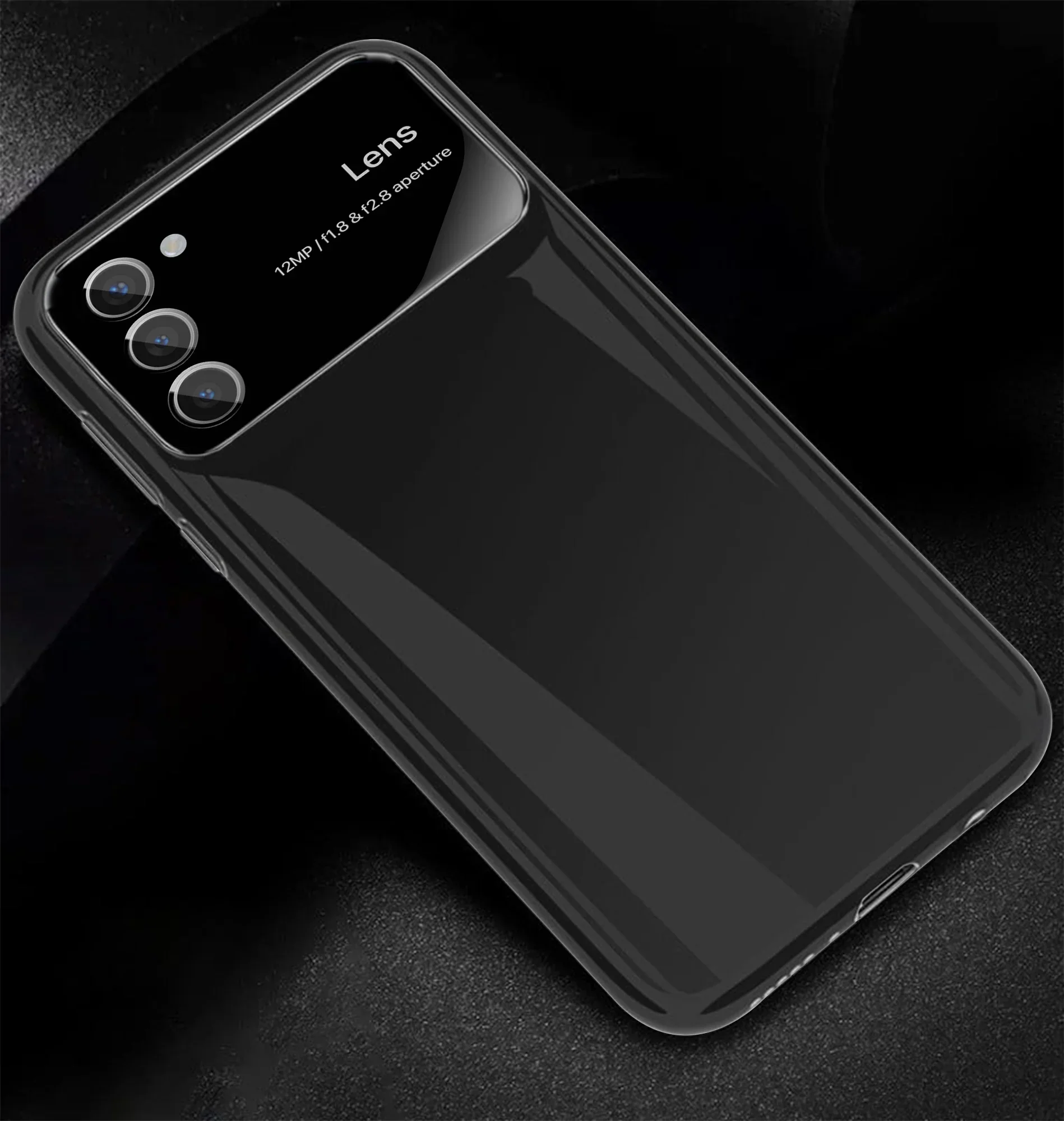 Vaku ® Samsung Galaxy S23 Glazed Polarized Camera Lens Protector Back Cover - Image 10