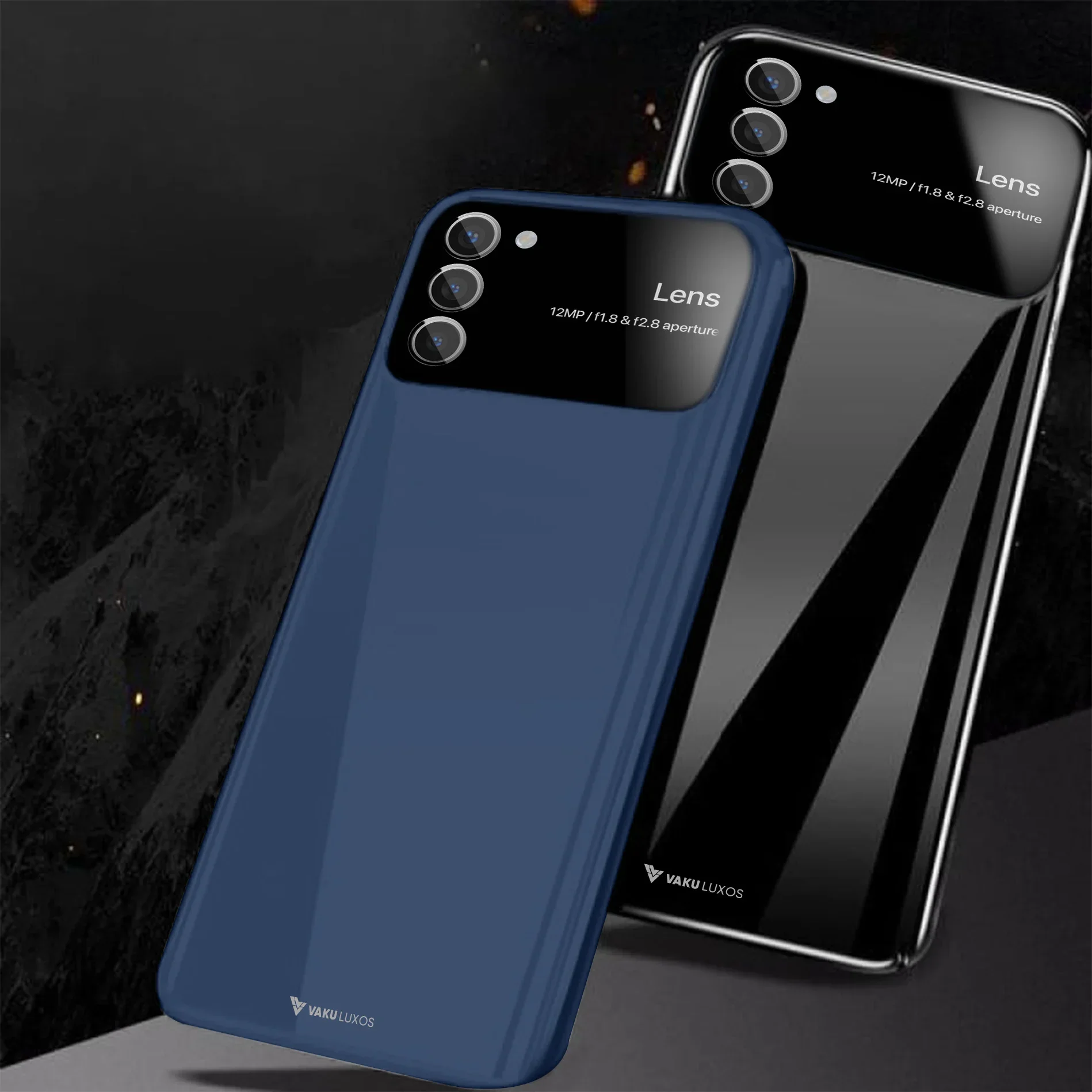 Vaku ® Samsung Galaxy S23 Glazed Polarized Camera Lens Protector Back Cover - Image 12