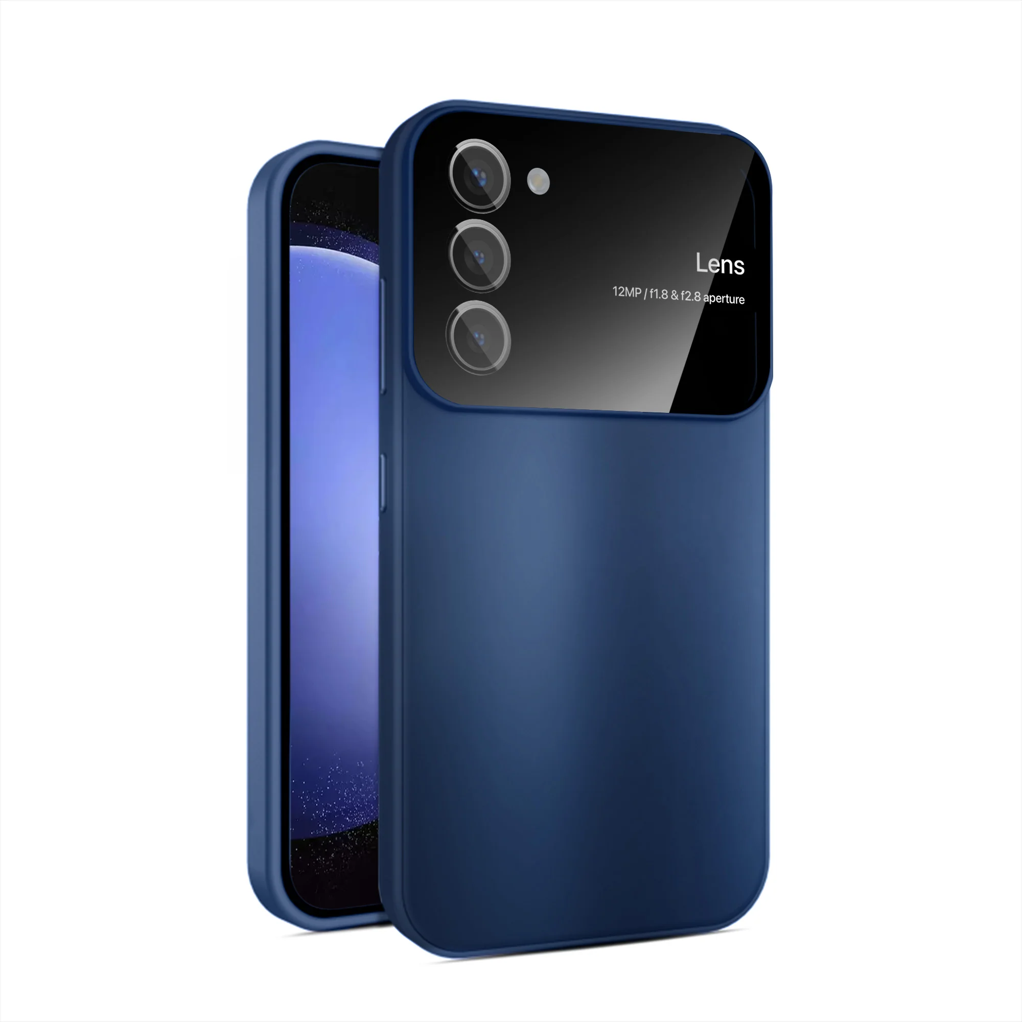 Vaku ® Samsung Galaxy S23 Glazed Polarized Camera Lens Protector Back Cover - Image 15