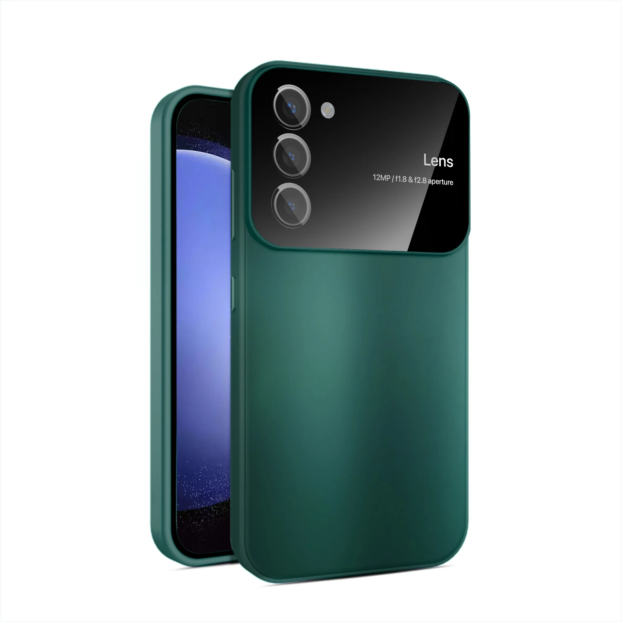 Vaku ® Samsung Galaxy S23 Glazed Polarized Camera Lens Protector Back Cover - Image 16