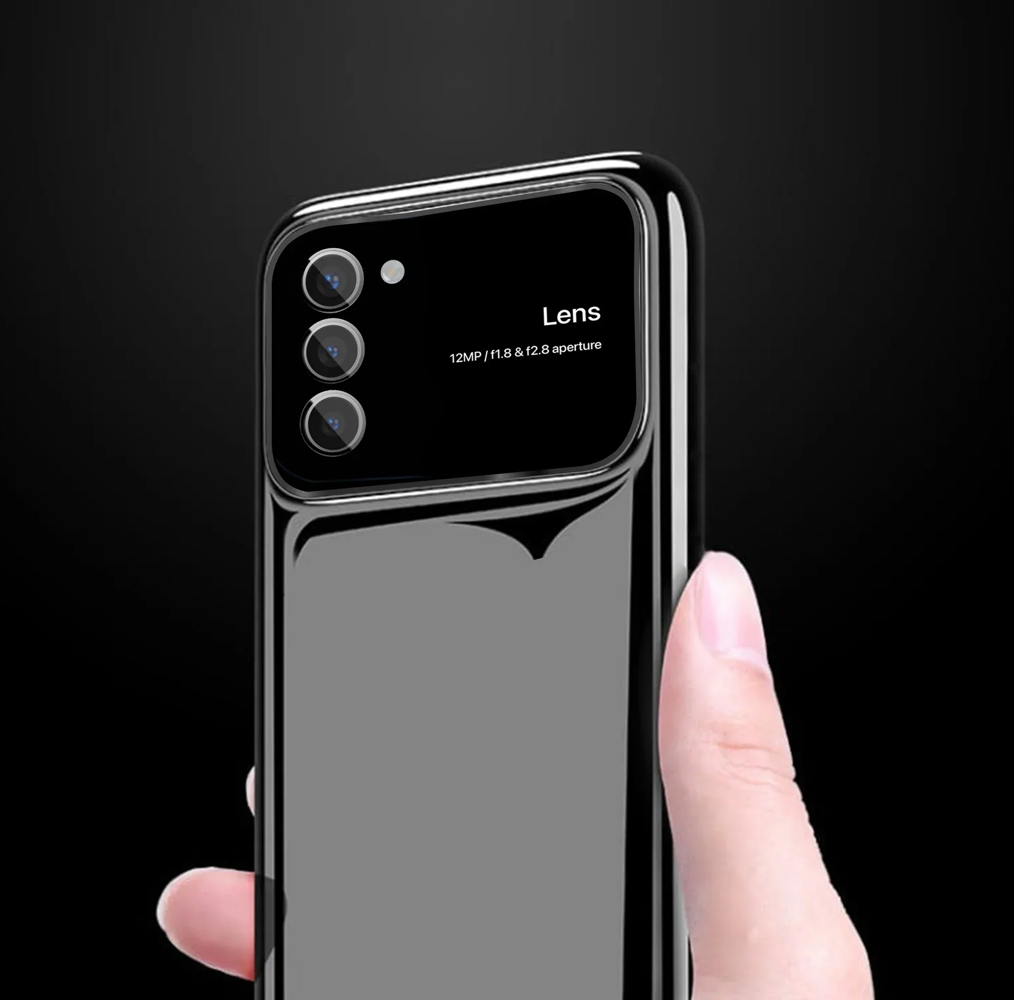 Vaku ® Samsung Galaxy S23 Glazed Polarized Camera Lens Protector Back Cover - Image 7