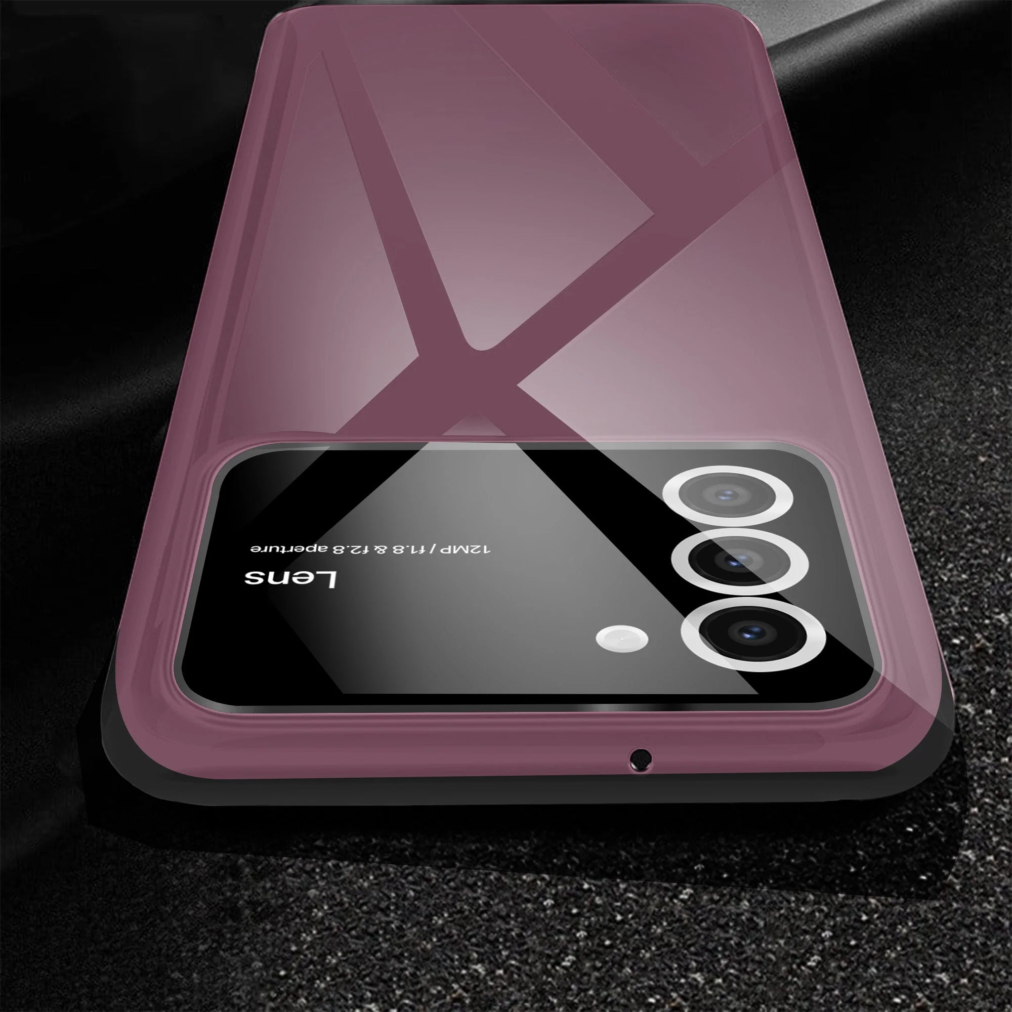 Vaku ® Samsung Galaxy S23 Polarized Large Window Glass Camera Protector Back Cover - Image 11