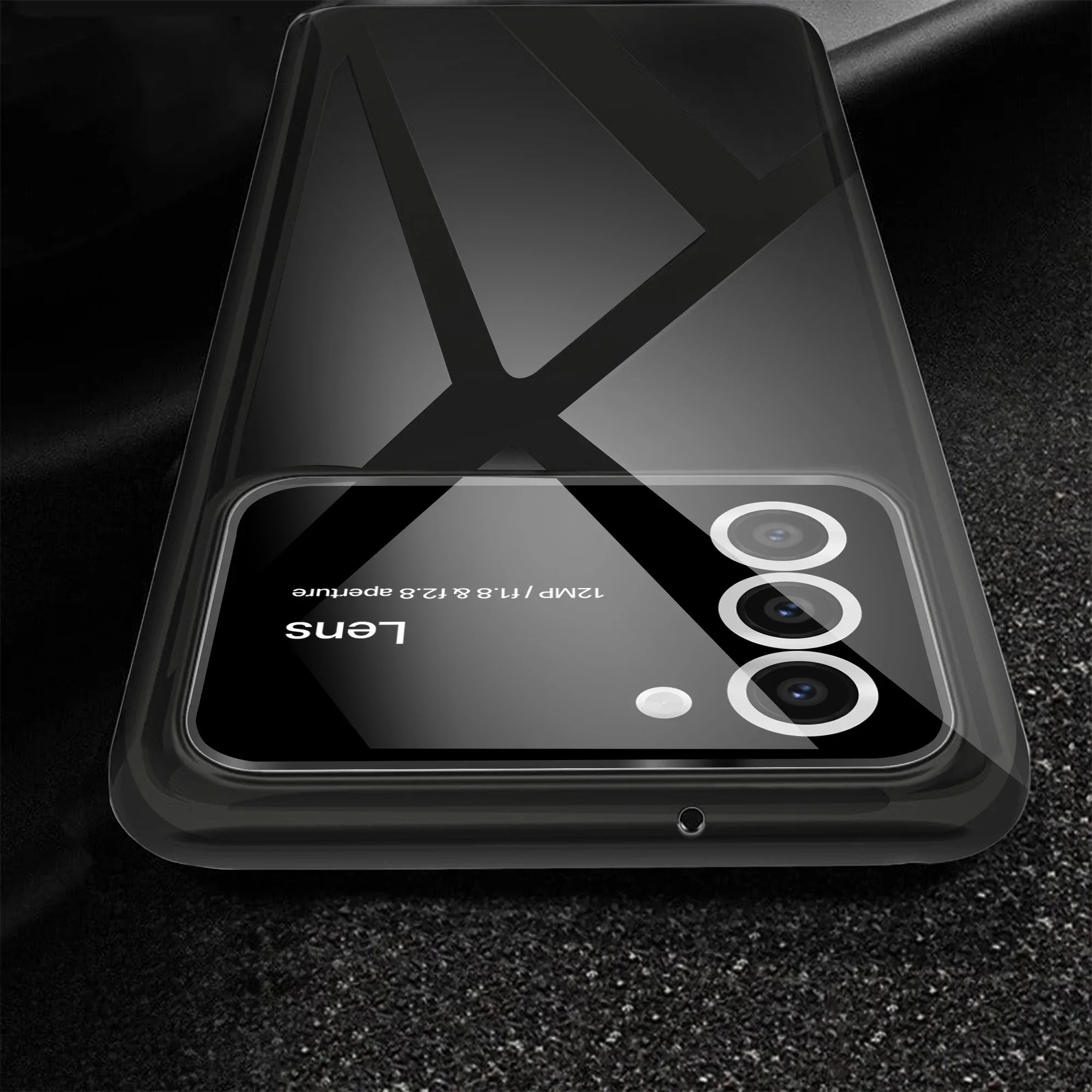 Vaku ® Samsung Galaxy S23 Polarized Large Window Glass Camera Protector Back Cover - Image 18