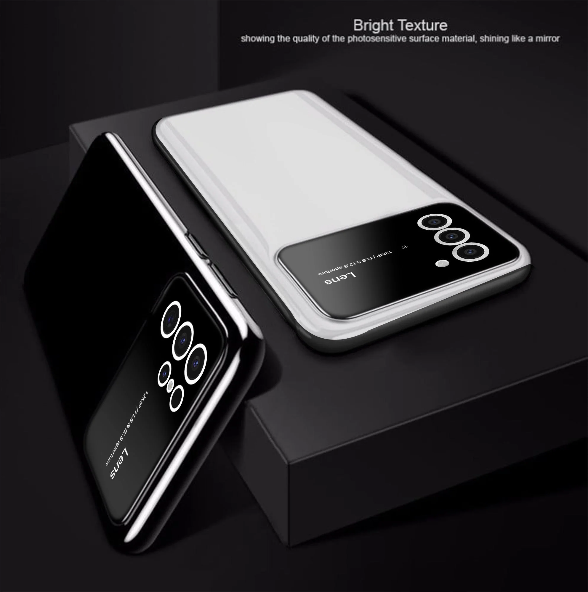 Vaku ® Samsung Galaxy S23 Polarized Large Window Glass Camera Protector Back Cover - Image 5