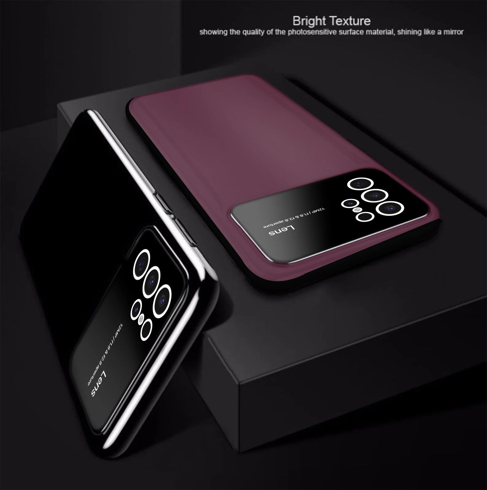 Vaku ® Samsung Galaxy S23 Ultra Polarized Large Window Glass Camera Protector Back Cover - Image 13