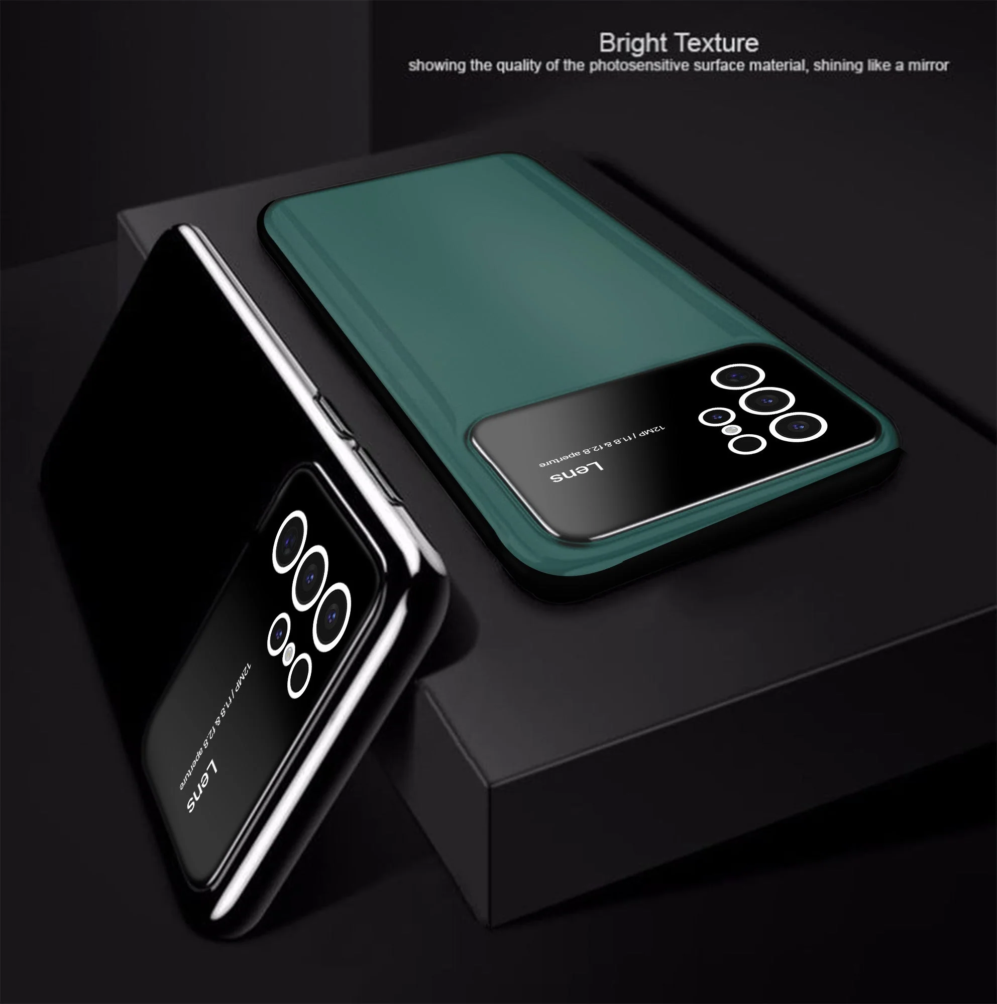 Vaku ® Samsung Galaxy S23 Ultra Polarized Large Window Glass Camera Protector Back Cover - Image 16