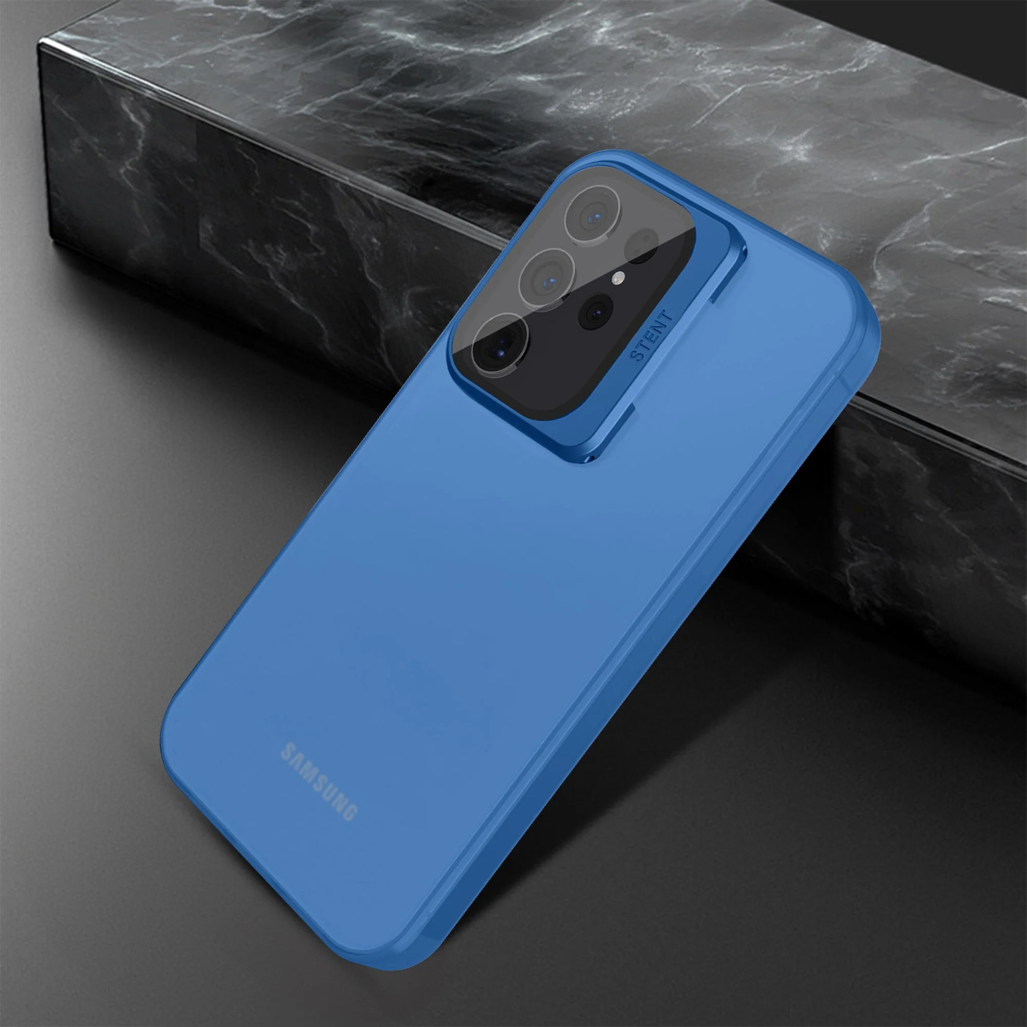 Vaku ® Samsung Galaxy S23 Ultra Rime Frosted Translucent Back Cover - Image 8