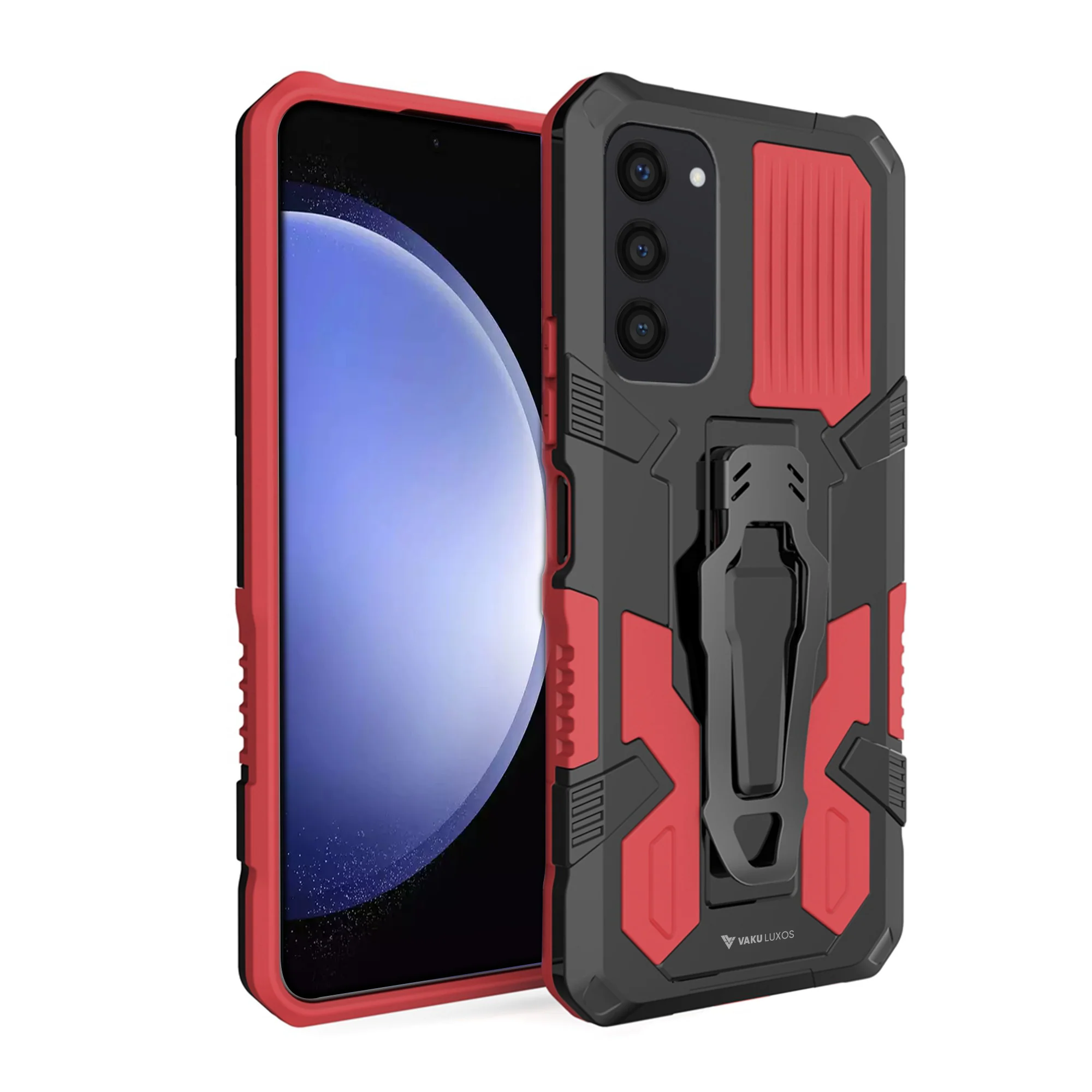 Vaku ® Samsung Galaxy S23 Vanguard Military Grade Back Cover - Image 12