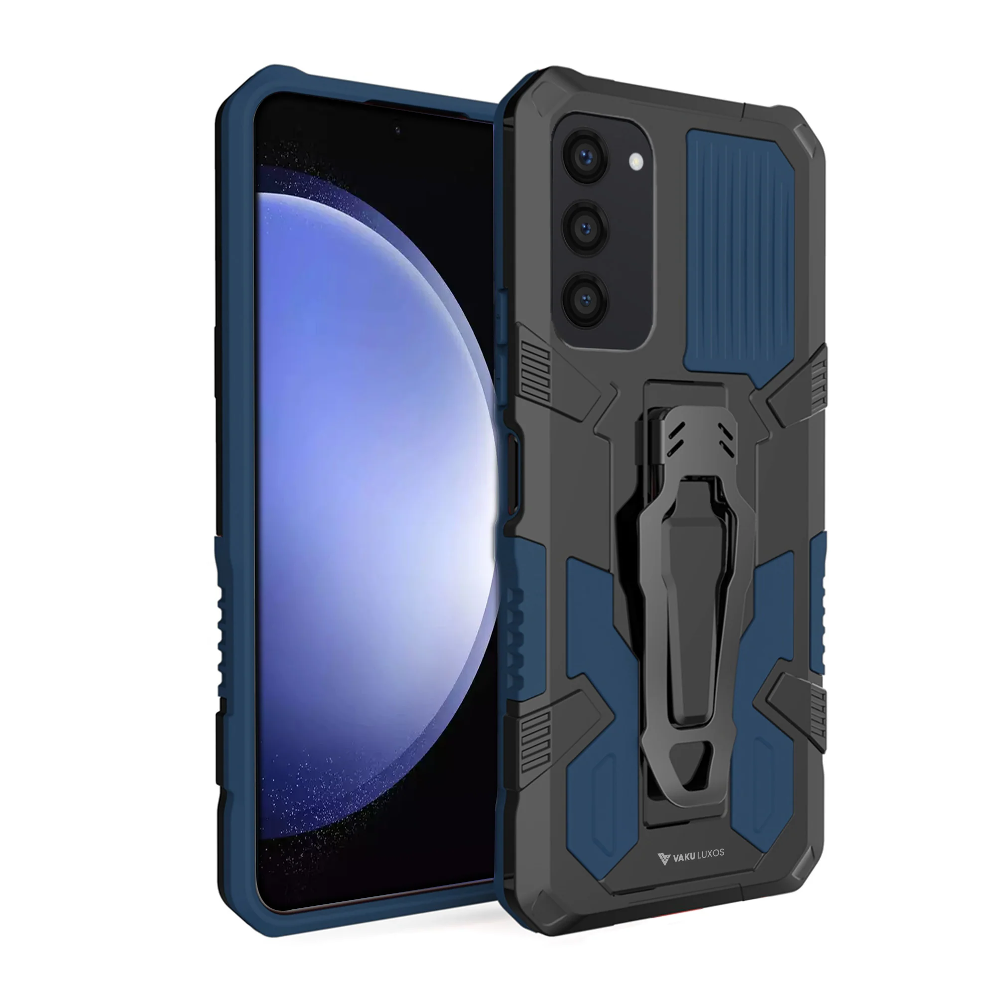 Vaku ® Samsung Galaxy S23 Vanguard Military Grade Back Cover - Image 13