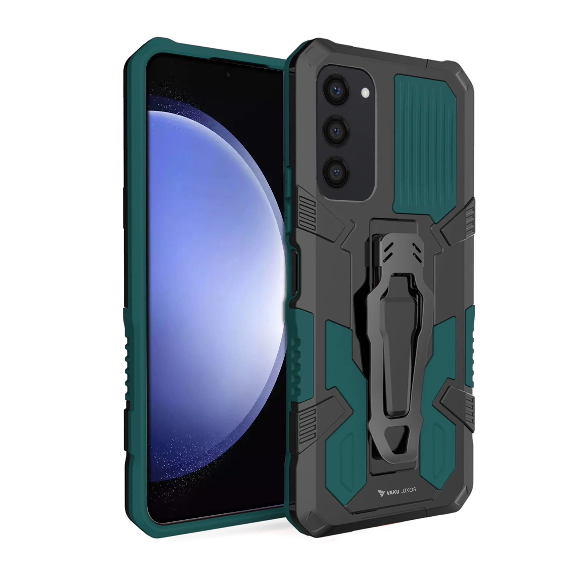 Vaku ® Samsung Galaxy S23 Vanguard Military Grade Back Cover - Image 14