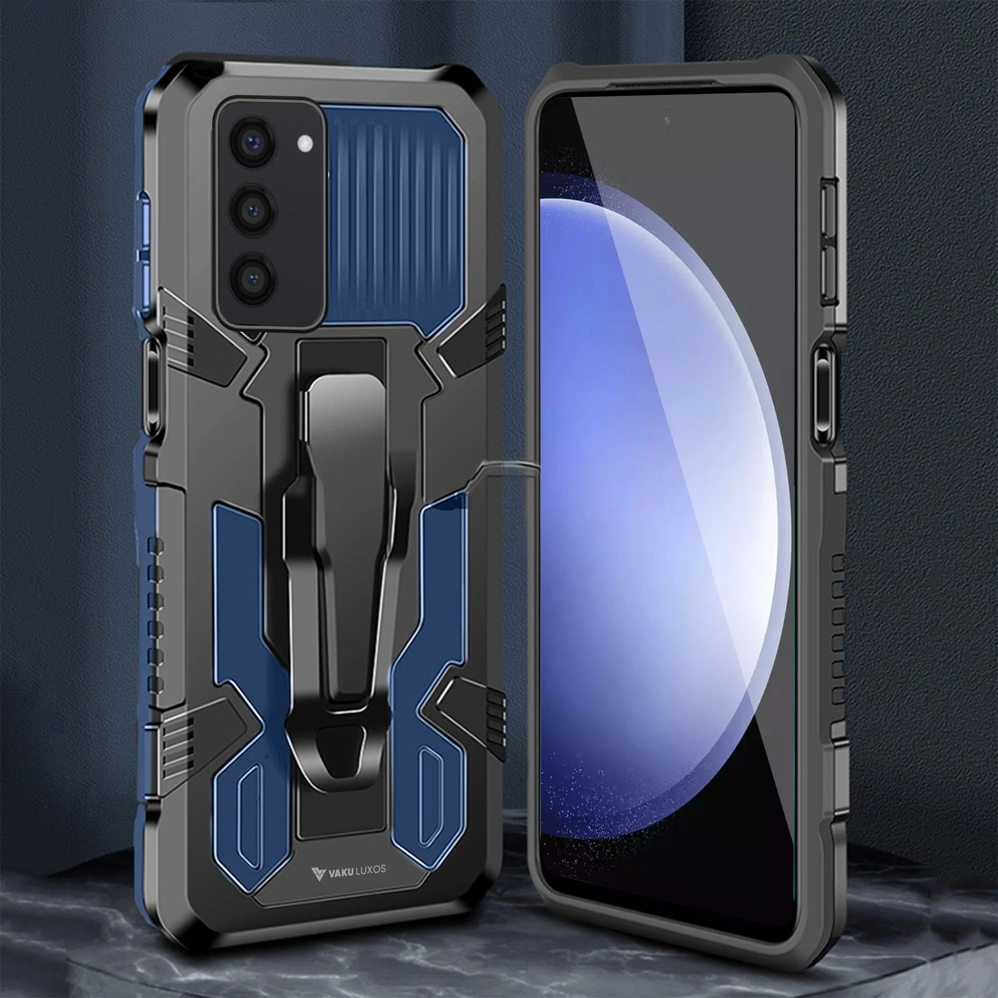 Vaku ® Samsung Galaxy S23 Vanguard Military Grade Back Cover - Image 2