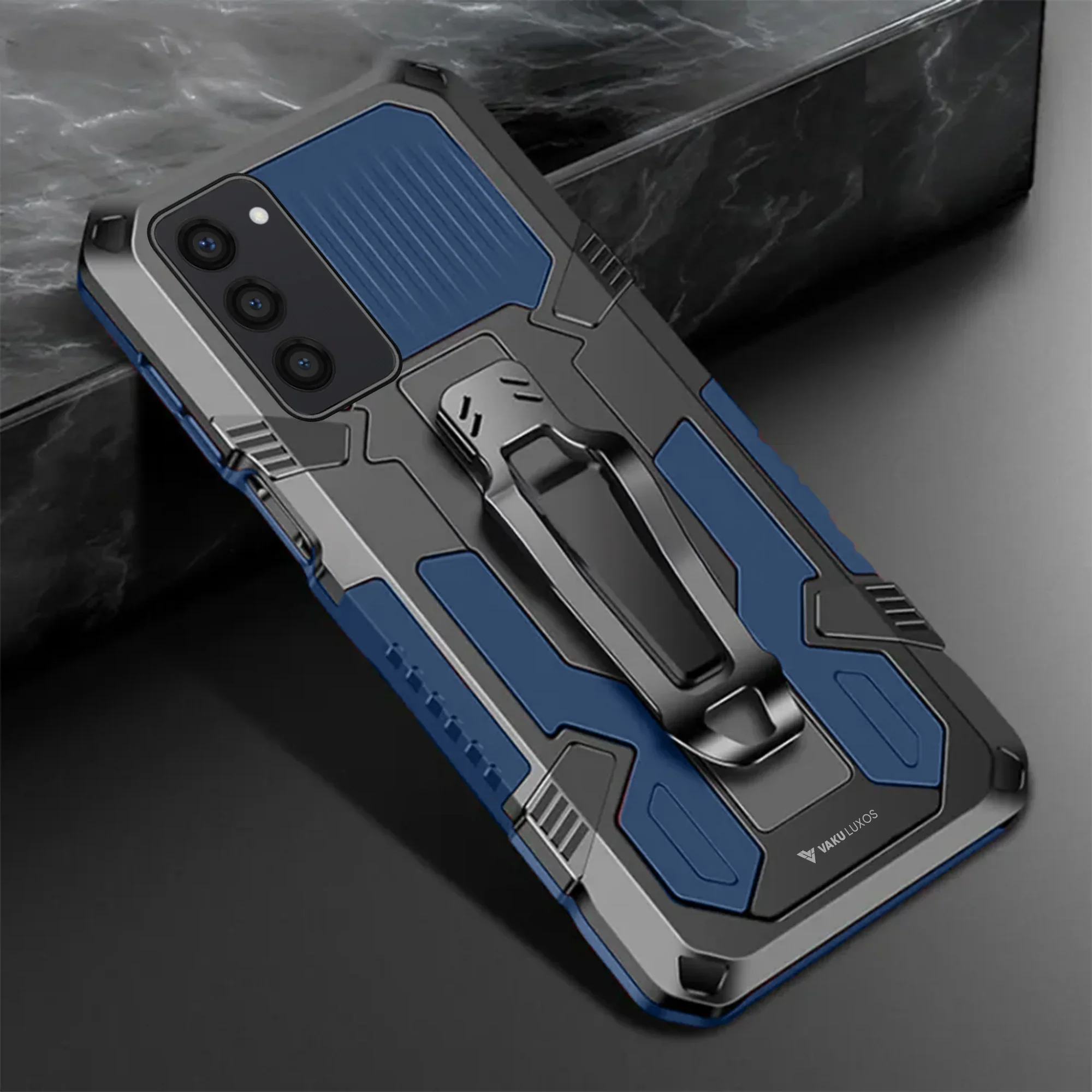 Vaku ® Samsung Galaxy S23 Vanguard Military Grade Back Cover - Image 3