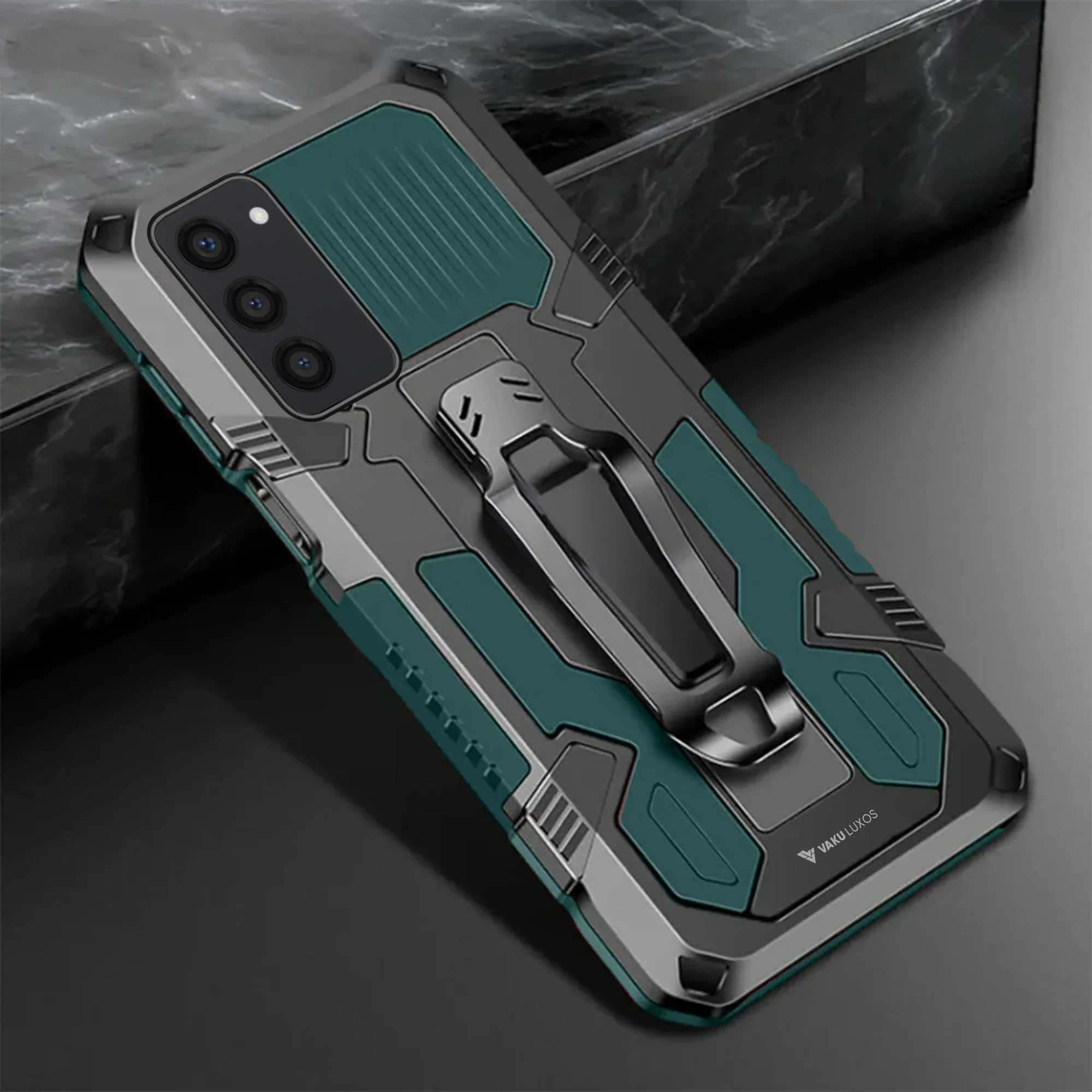 Vaku ® Samsung Galaxy S23 Vanguard Military Grade Back Cover - Image 5
