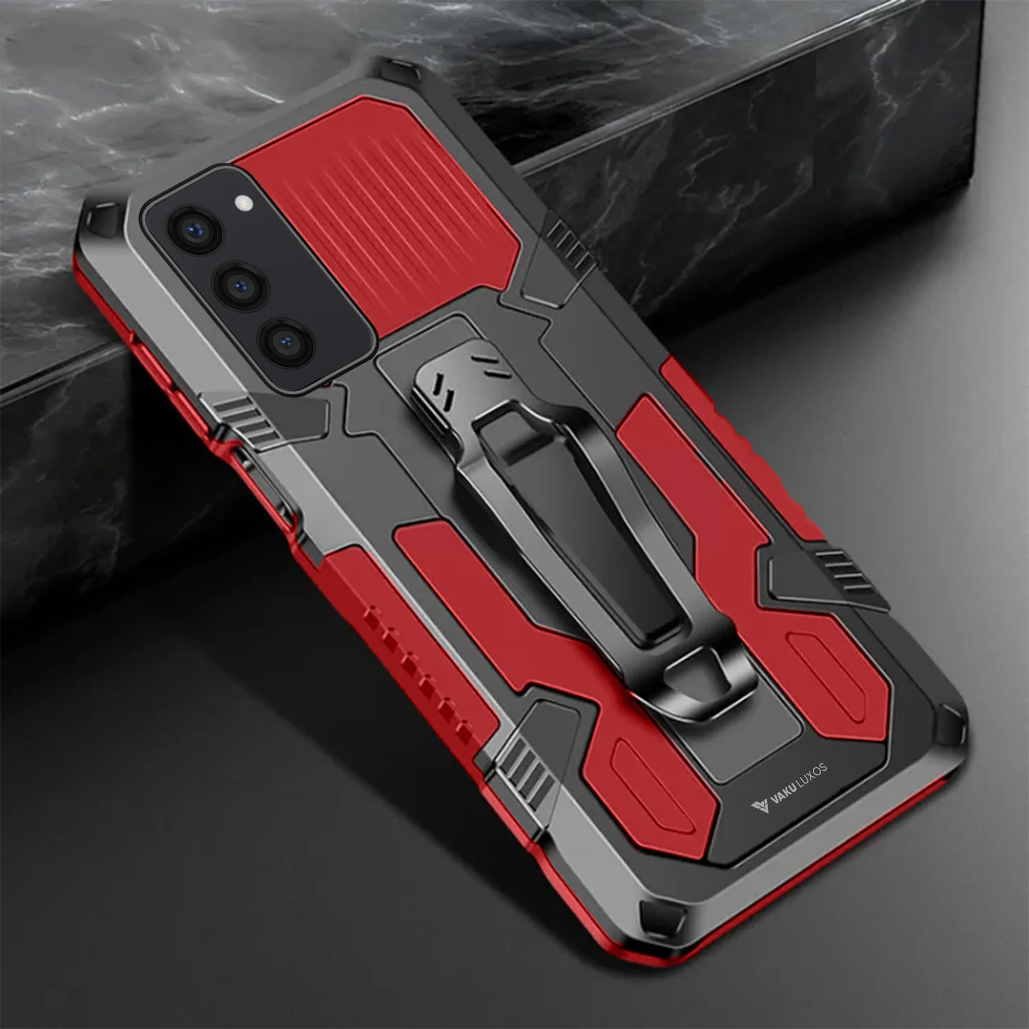 Vaku ® Samsung Galaxy S23 Vanguard Military Grade Back Cover - Image 7