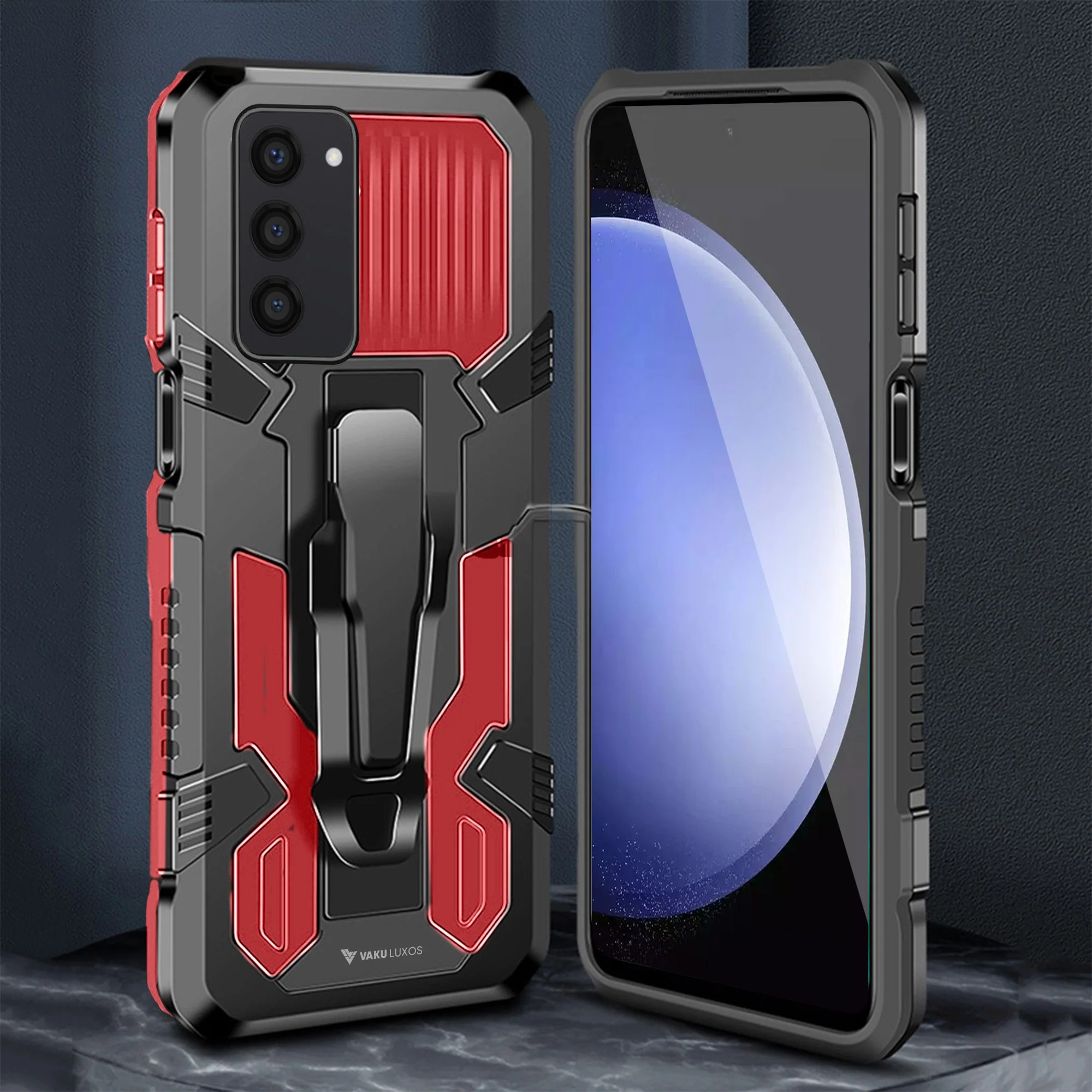 Vaku ® Samsung Galaxy S23 Vanguard Military Grade Back Cover - Image 8