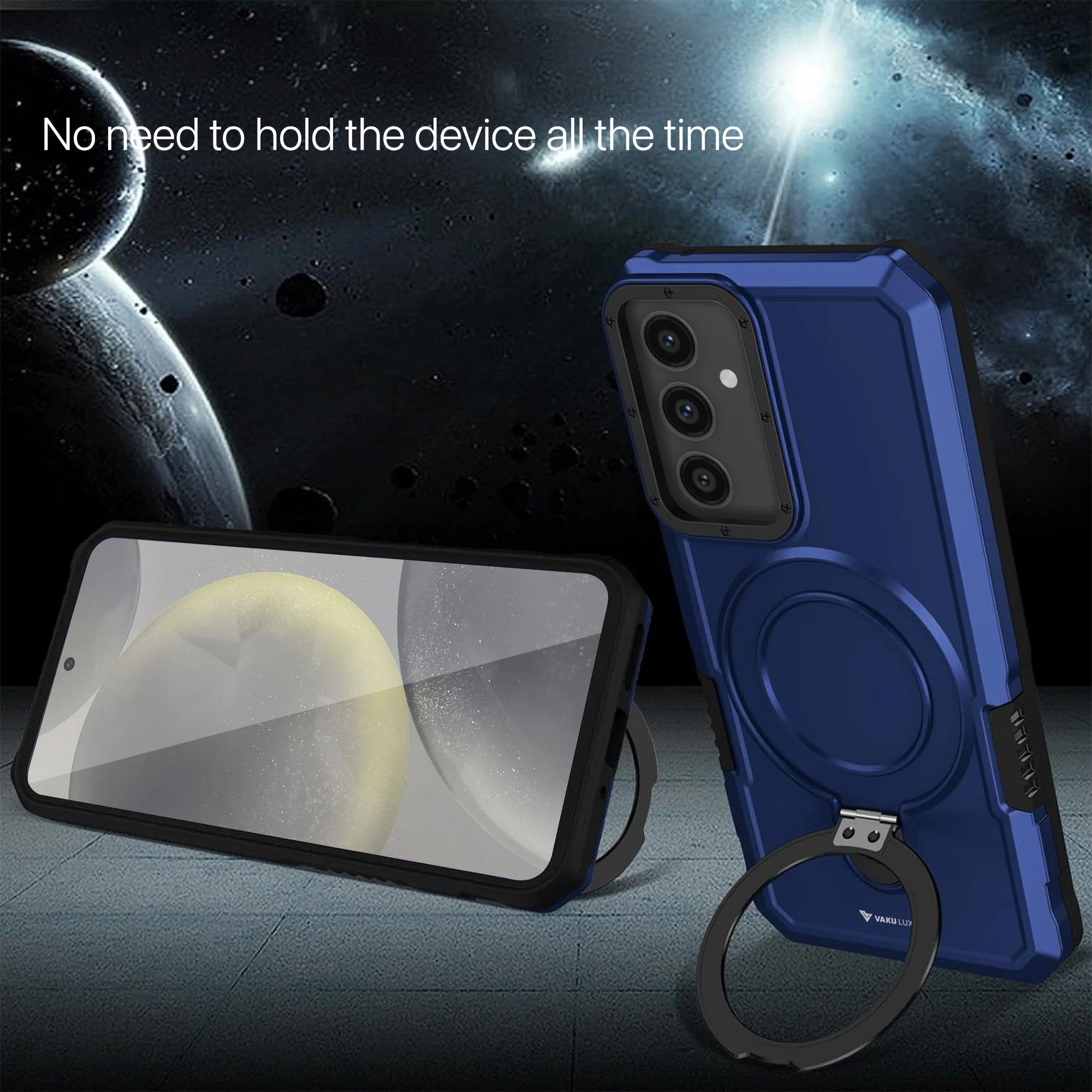 Vaku ® Samsung Galaxy S24 5G Astor Military Grade Armor Protective Back cover - Image 12